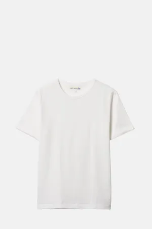 215 Loopwheel T-Shirt 8.6oz White