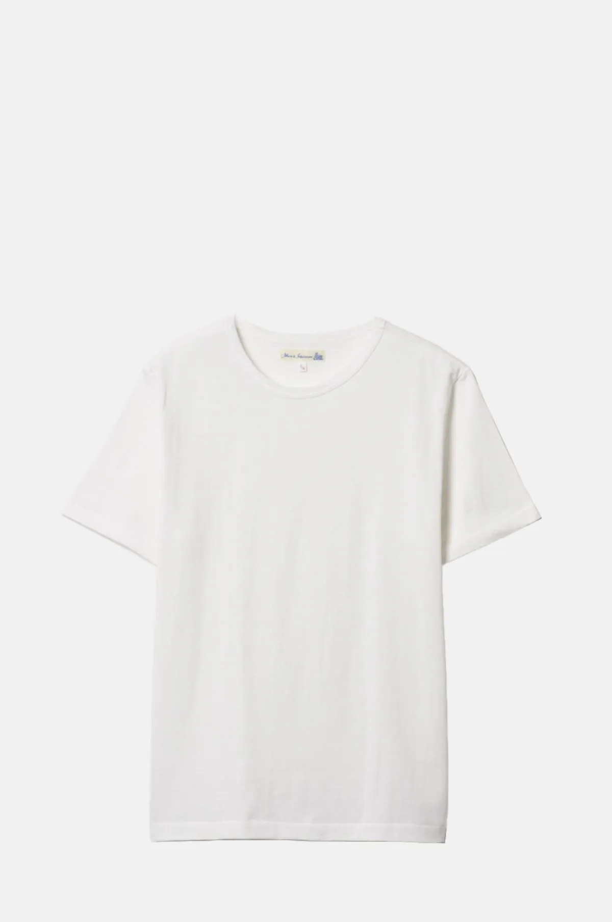 215 Loopwheel T-Shirt 8.6oz White