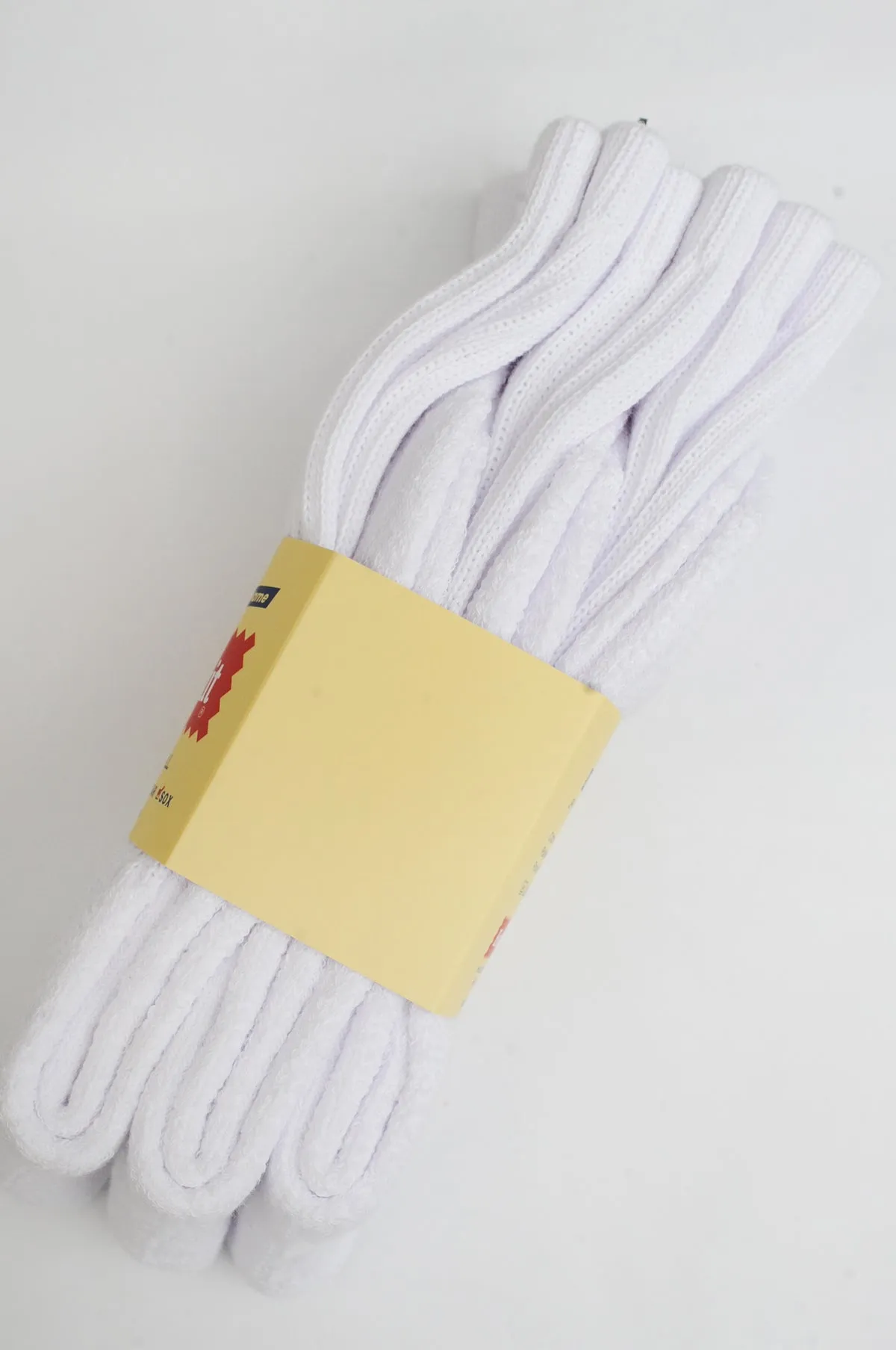 3-Pack White Socks