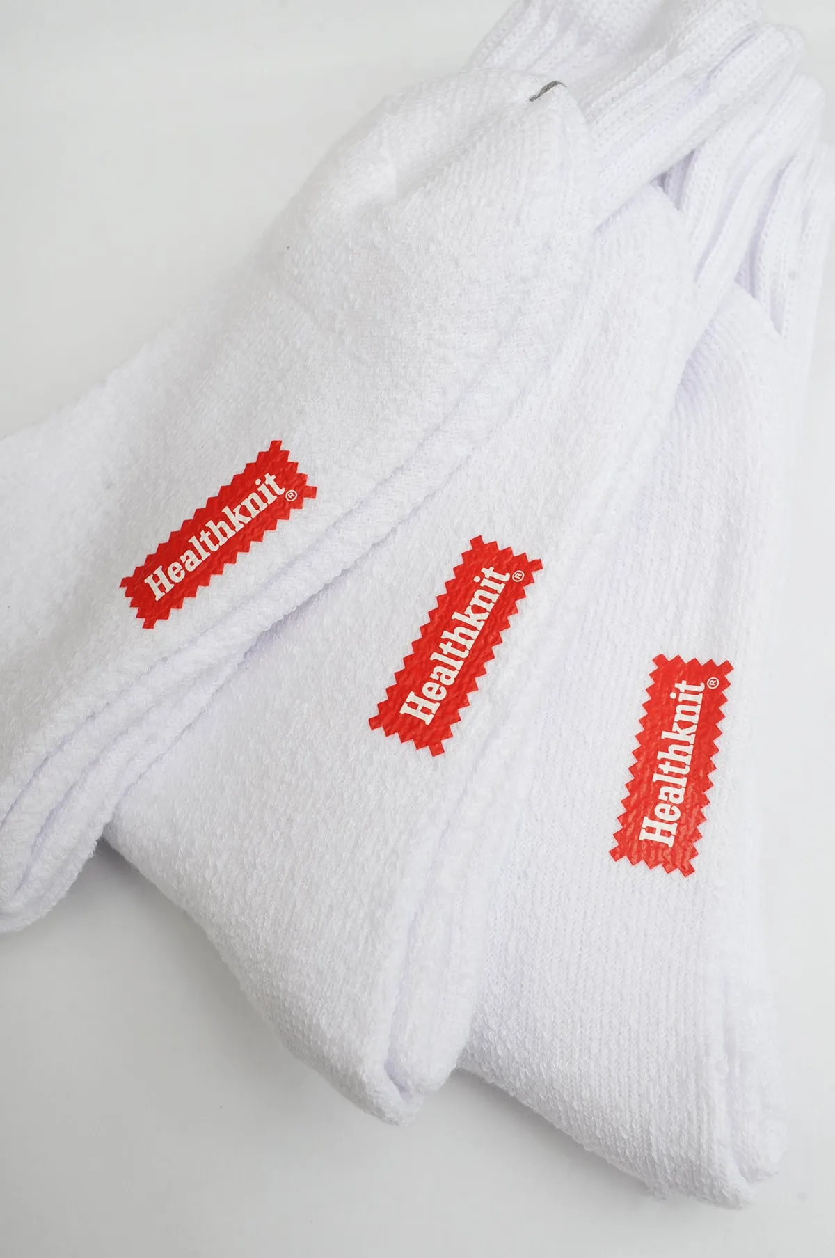 3-Pack White Socks