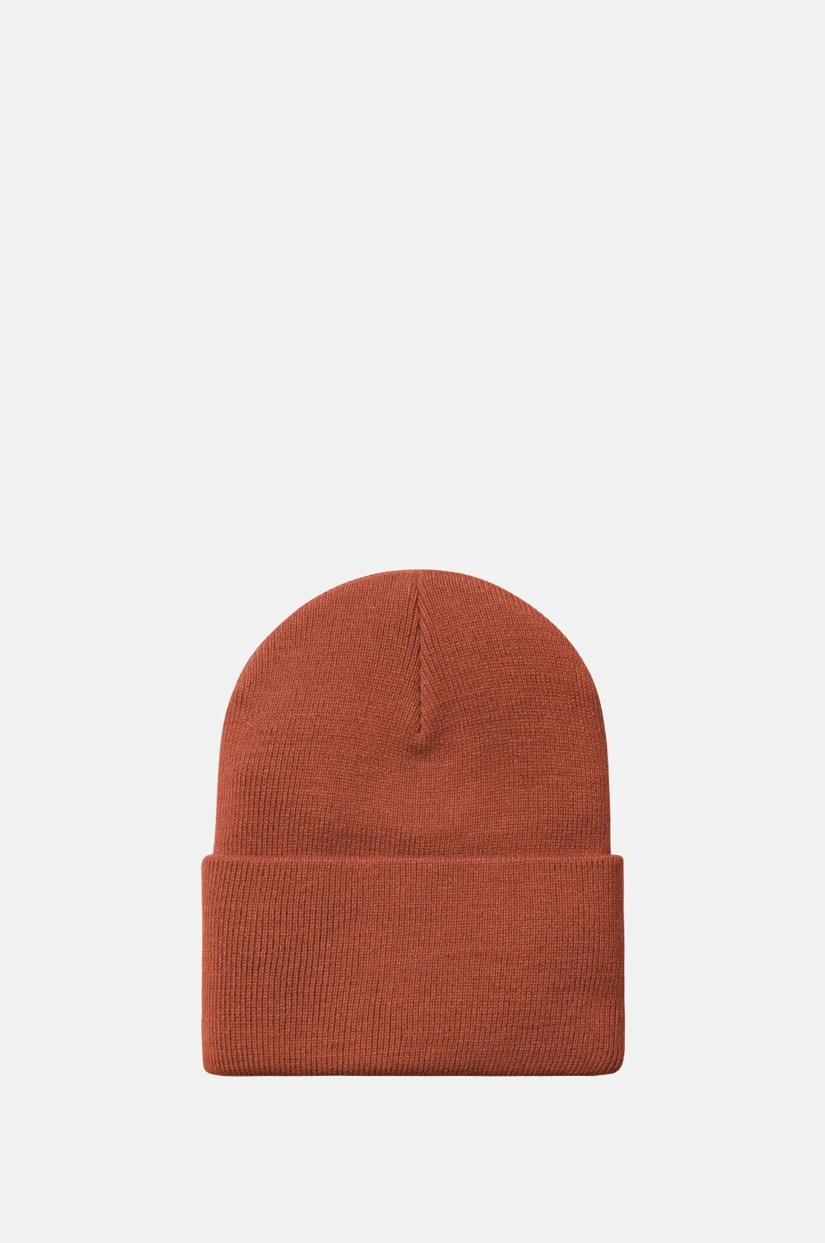 Acrylic Watch Hat Vermillion