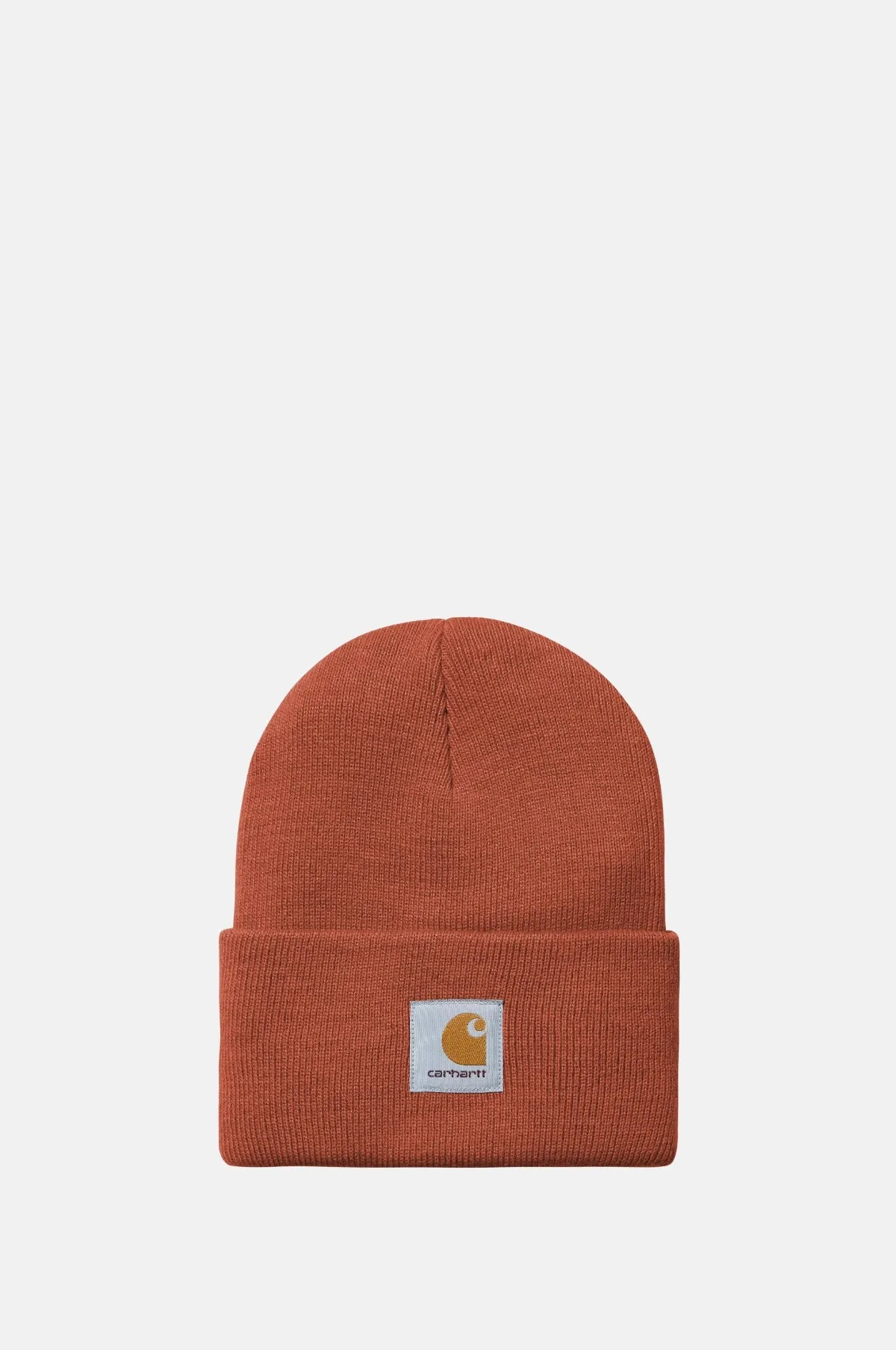Acrylic Watch Hat Vermillion