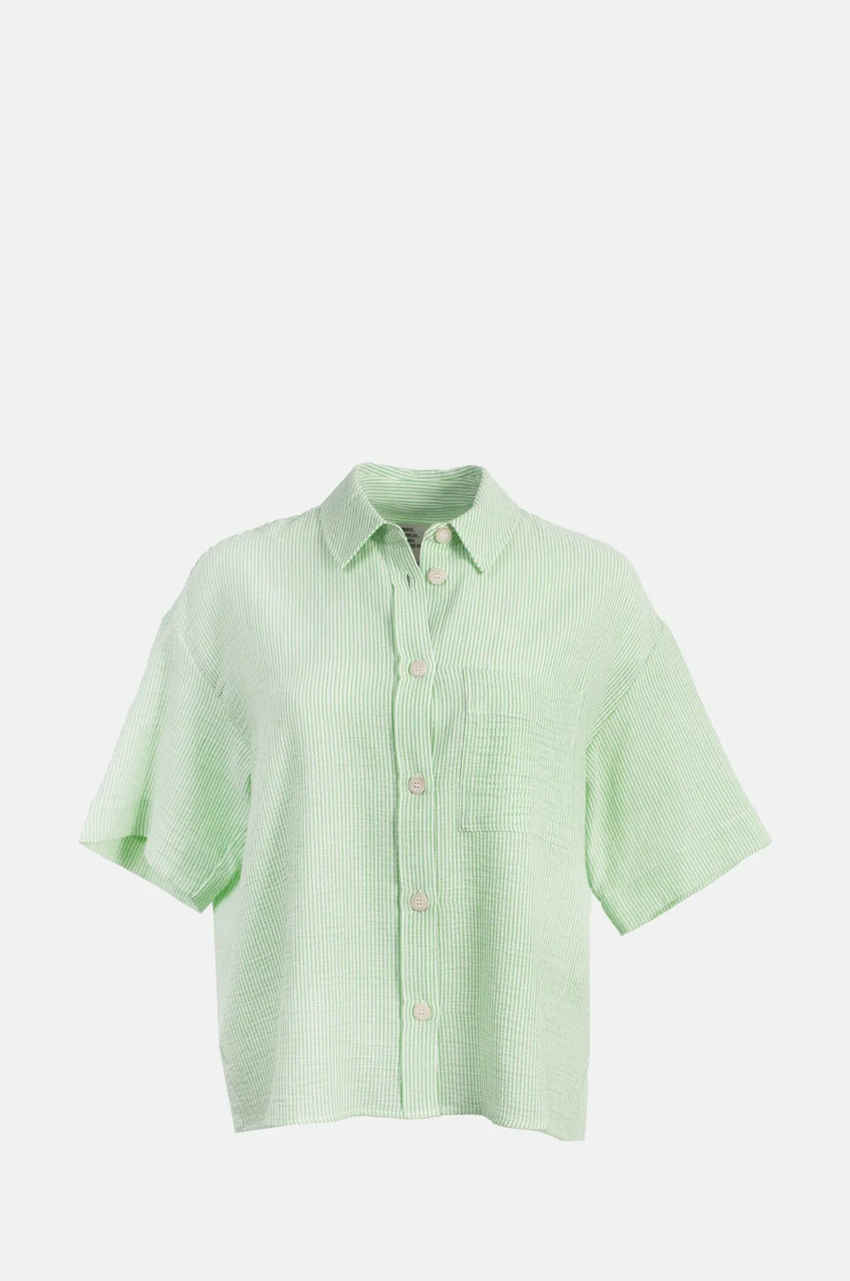 Alma Shirt Vert Green