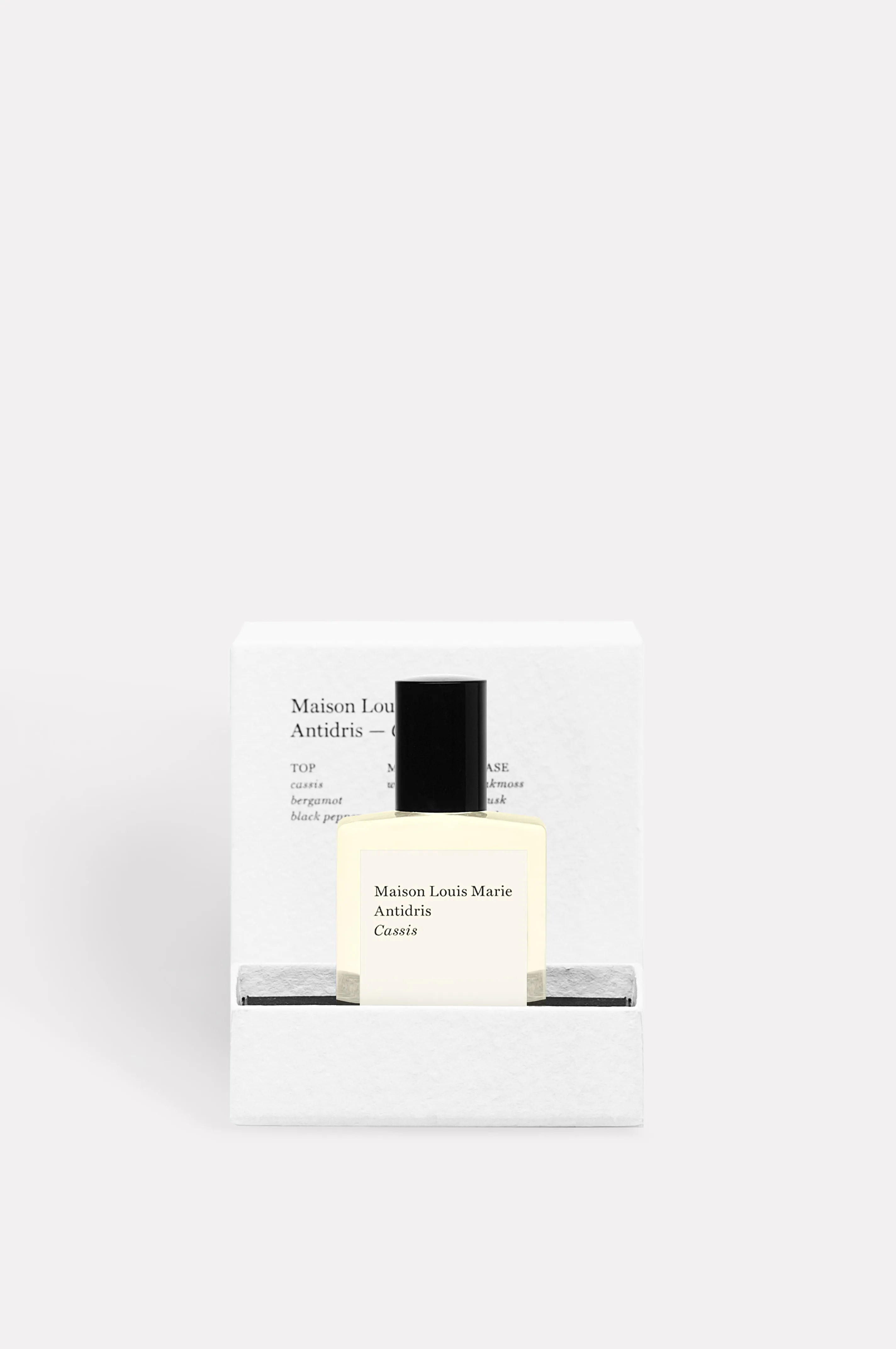 Antidris Cassis Perfume Oil