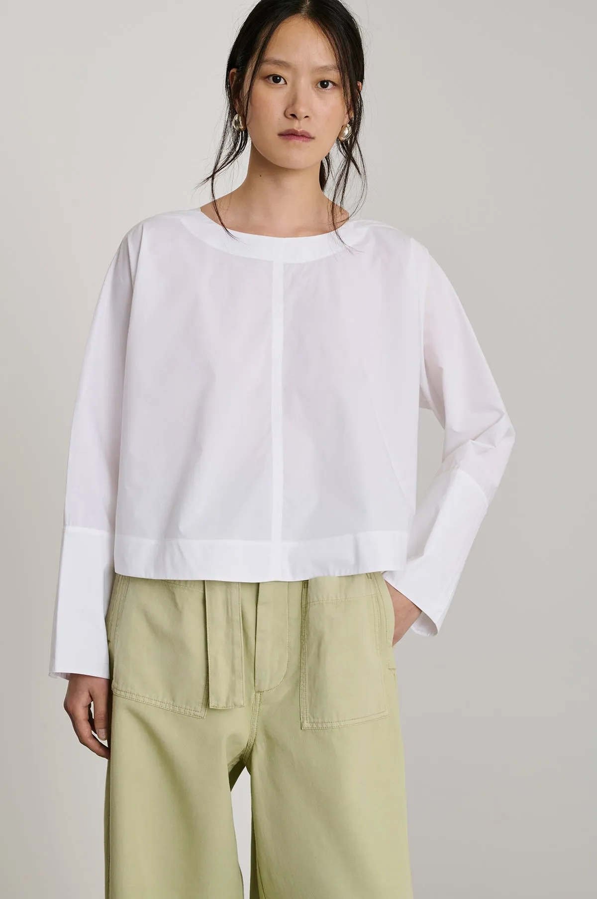 Armand Top Blanc