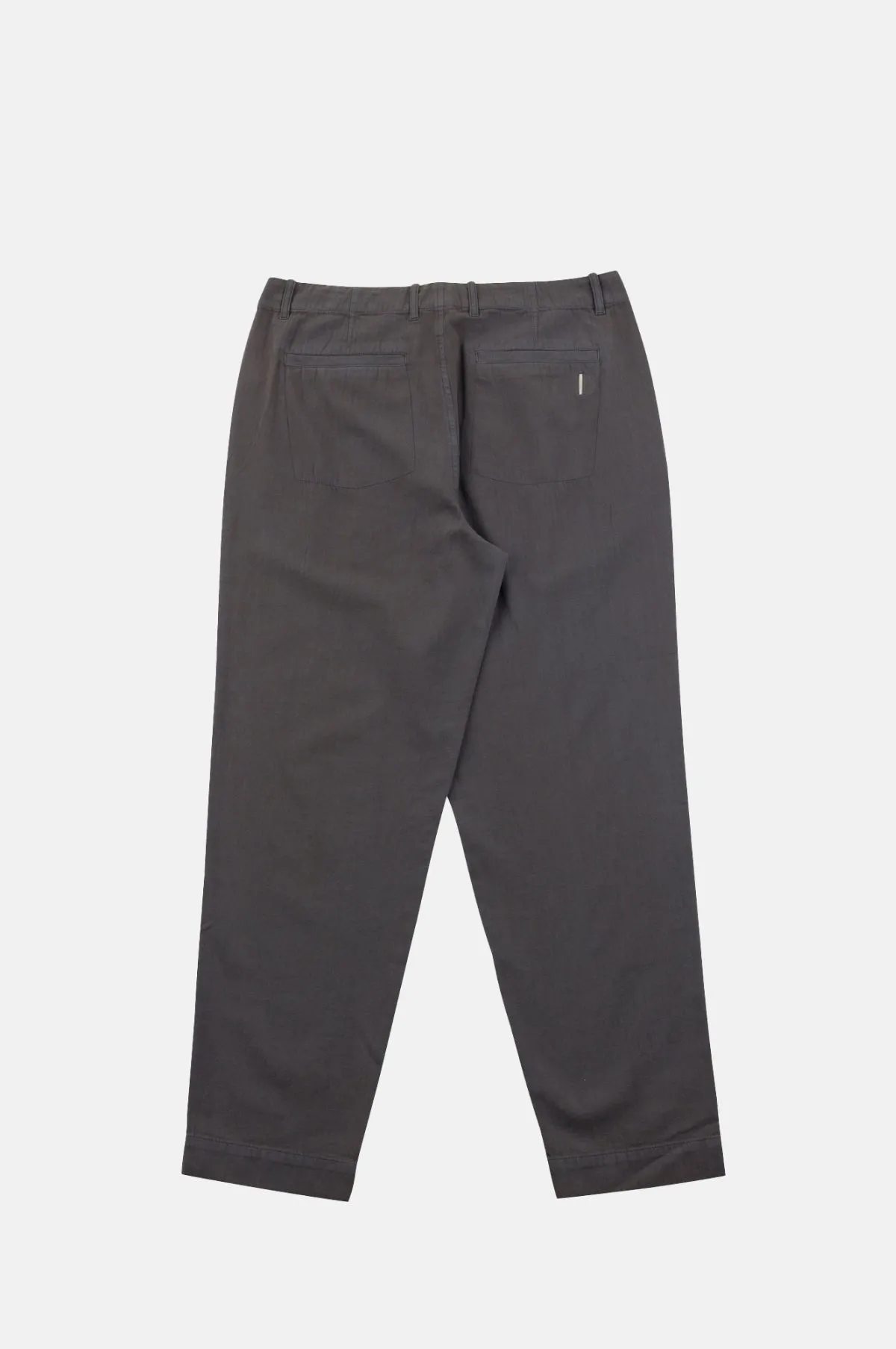 Assembly Pant Soft Black Herringbone