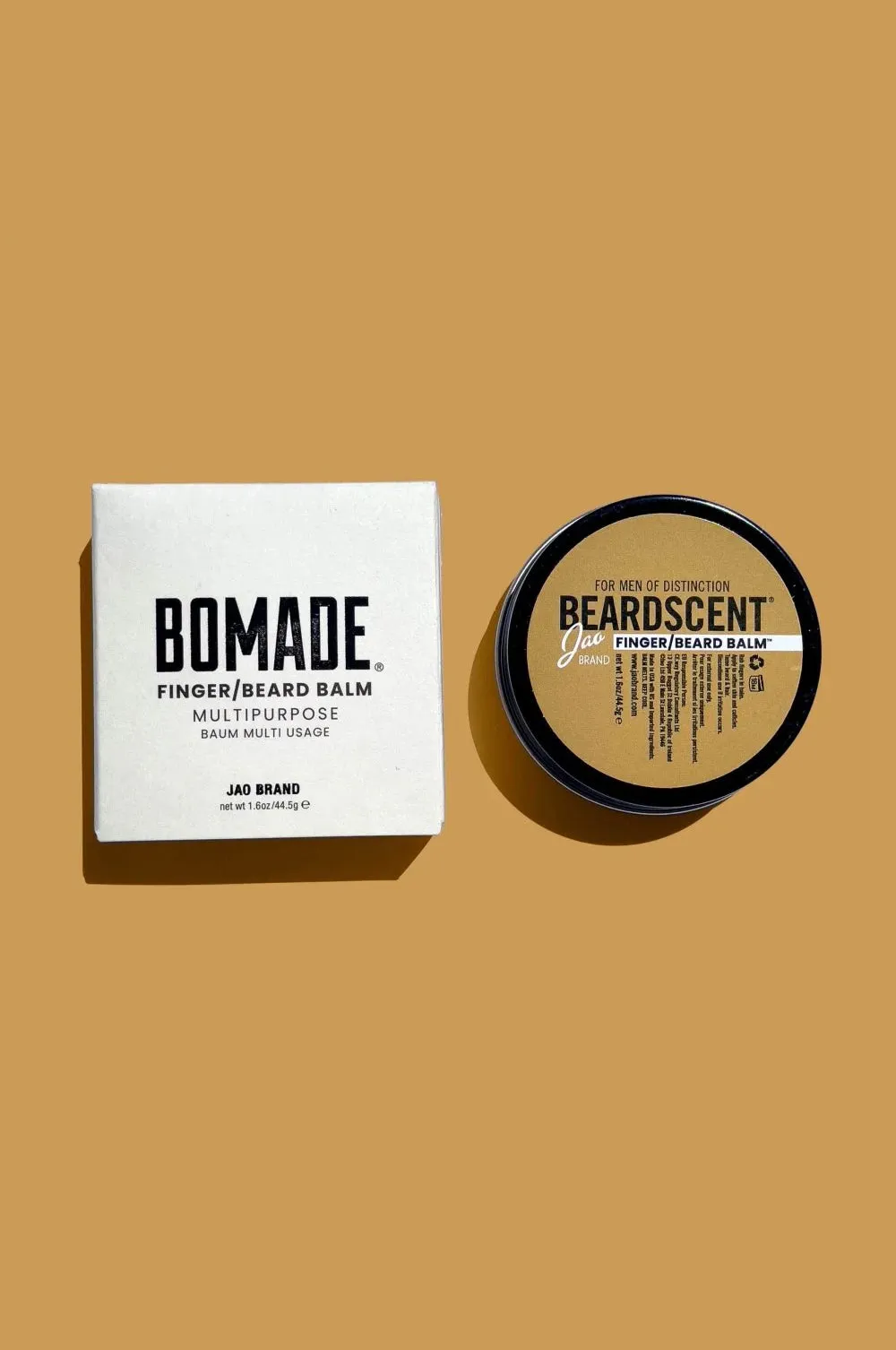 Beard Scent Bomade