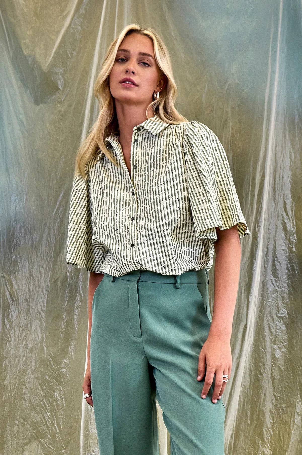 Bessima Shirt Reseda