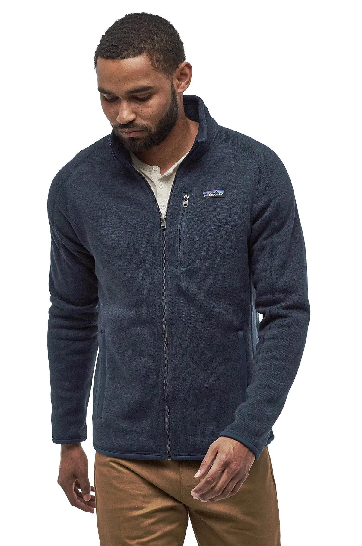 Better Sweater Jacket New Navy