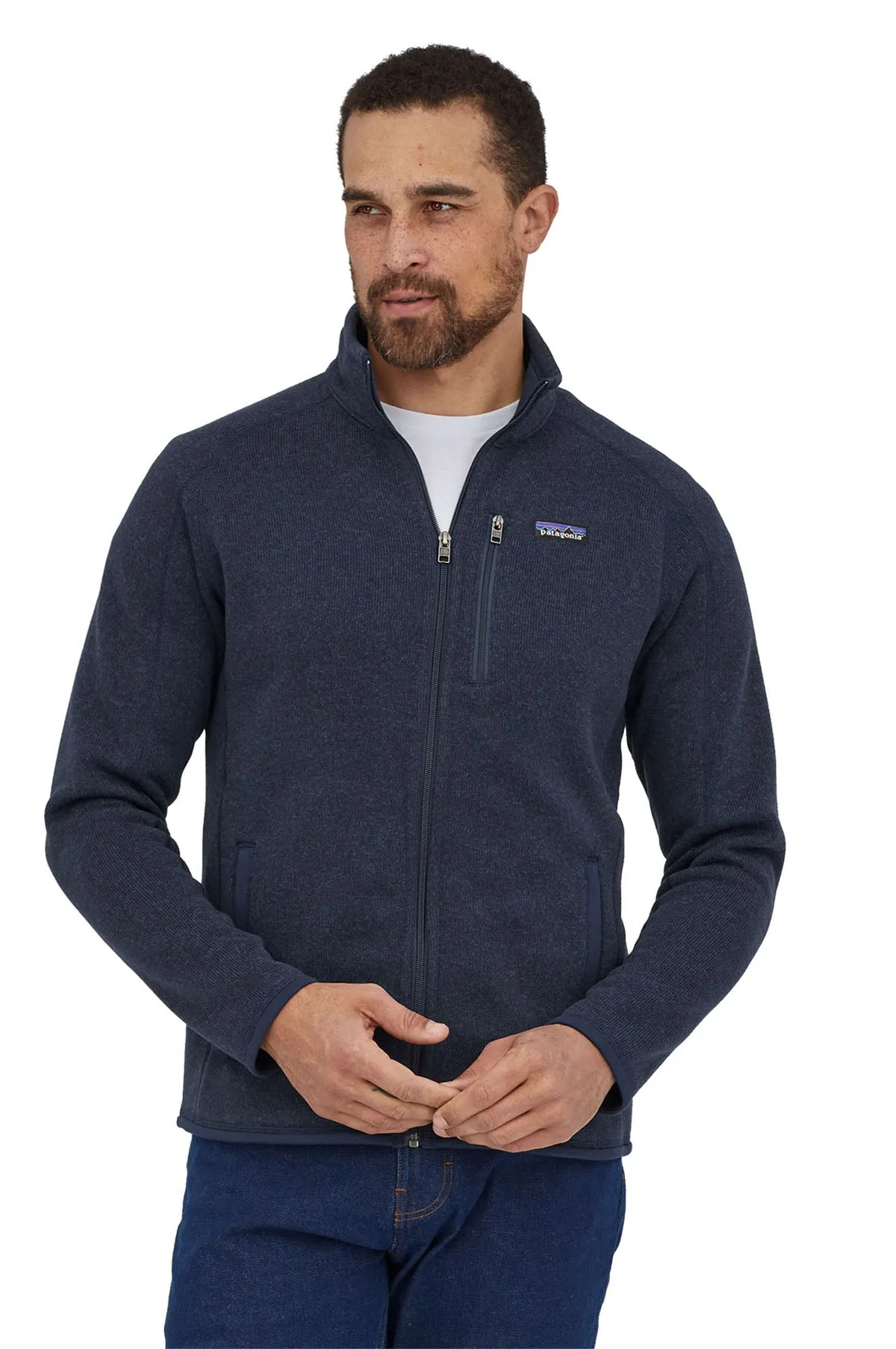 Better Sweater Jacket New Navy