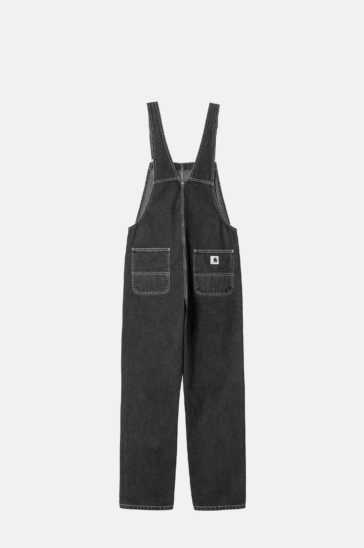 Bib Overall Straight Black