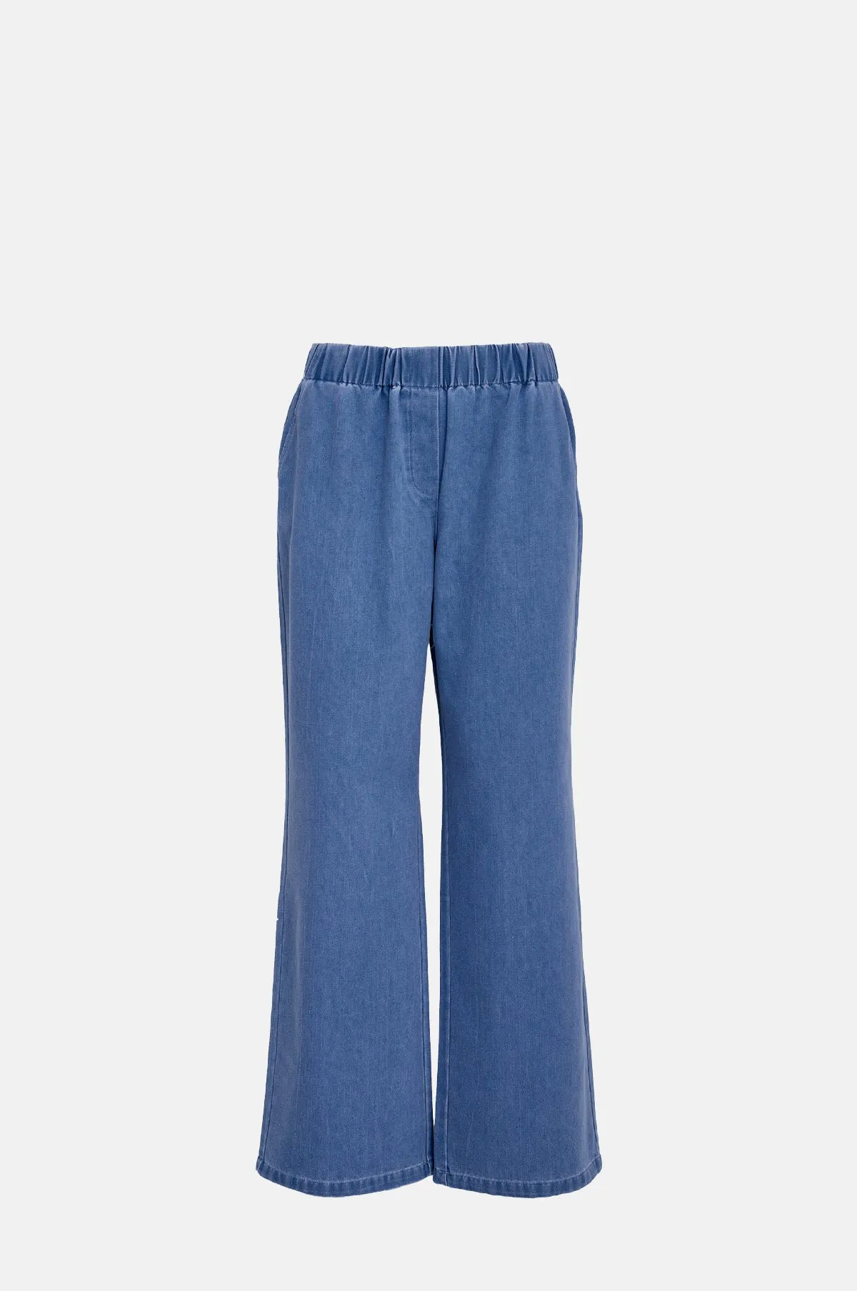 Bora Mid Waist Pant Light Denim