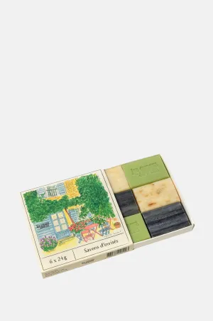 Box of 6 Guest Soaps
