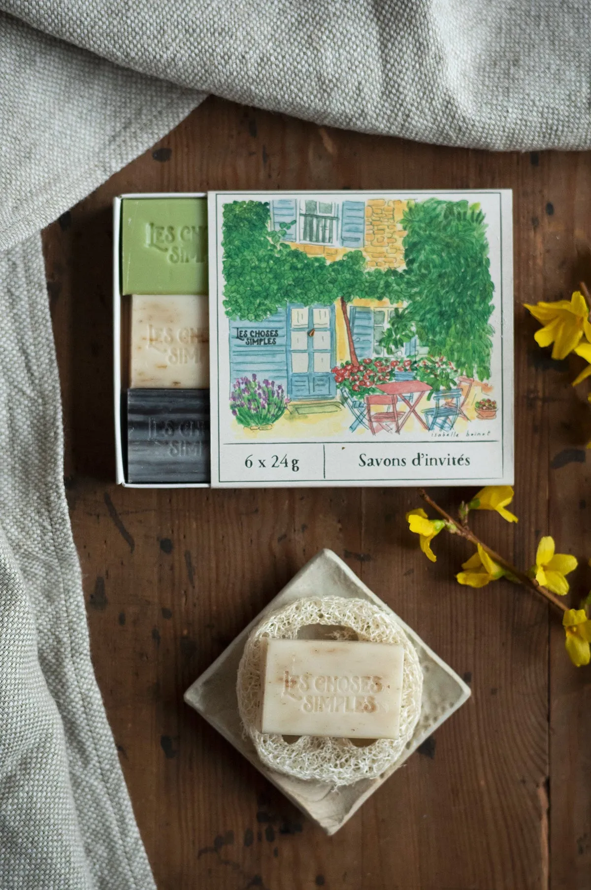 Box of 6 Guest Soaps