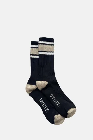 Brees Mens Vintage Cotton Sport Socks