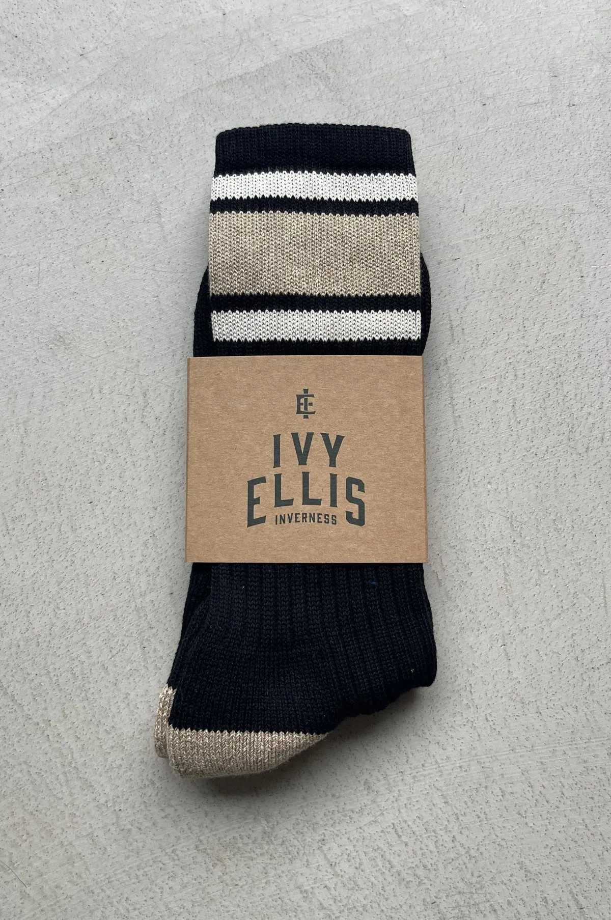 Brees Mens Vintage Cotton Sport Socks