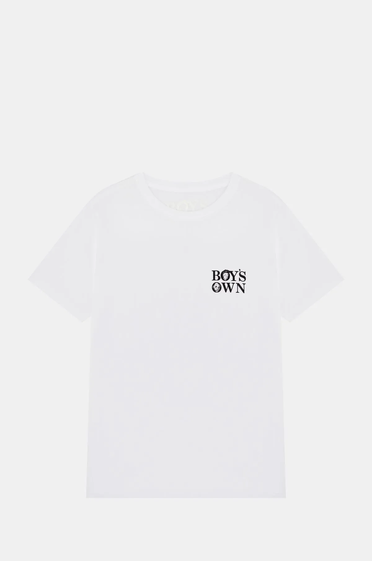 Bring The Noise Print Tee White