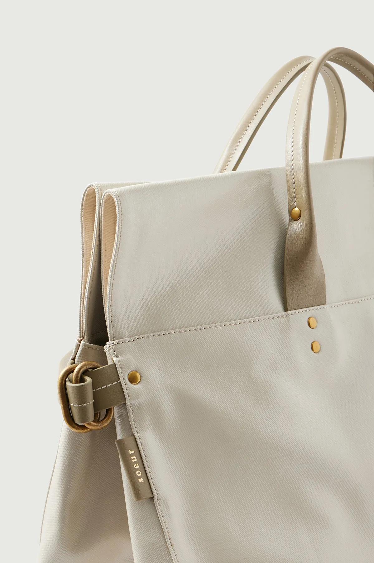 Britain Bag Gres/Sauge
