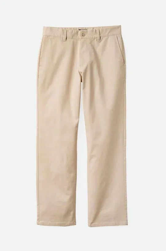 BRIXTON - CHOICE CHINO RELAXED PANT