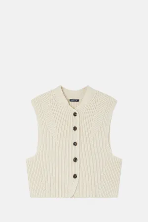 Byron Knit Ecru