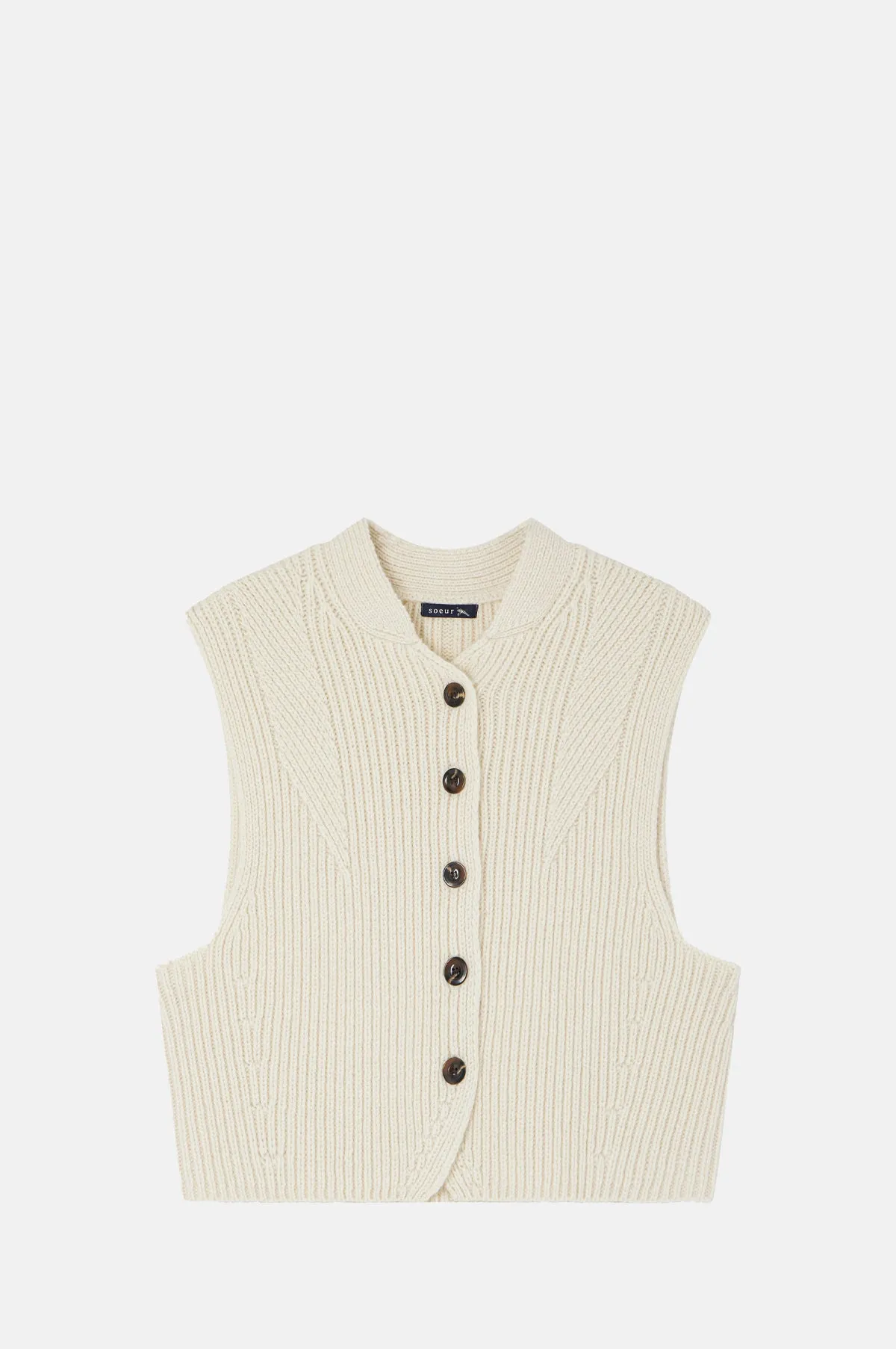Byron Knit Ecru