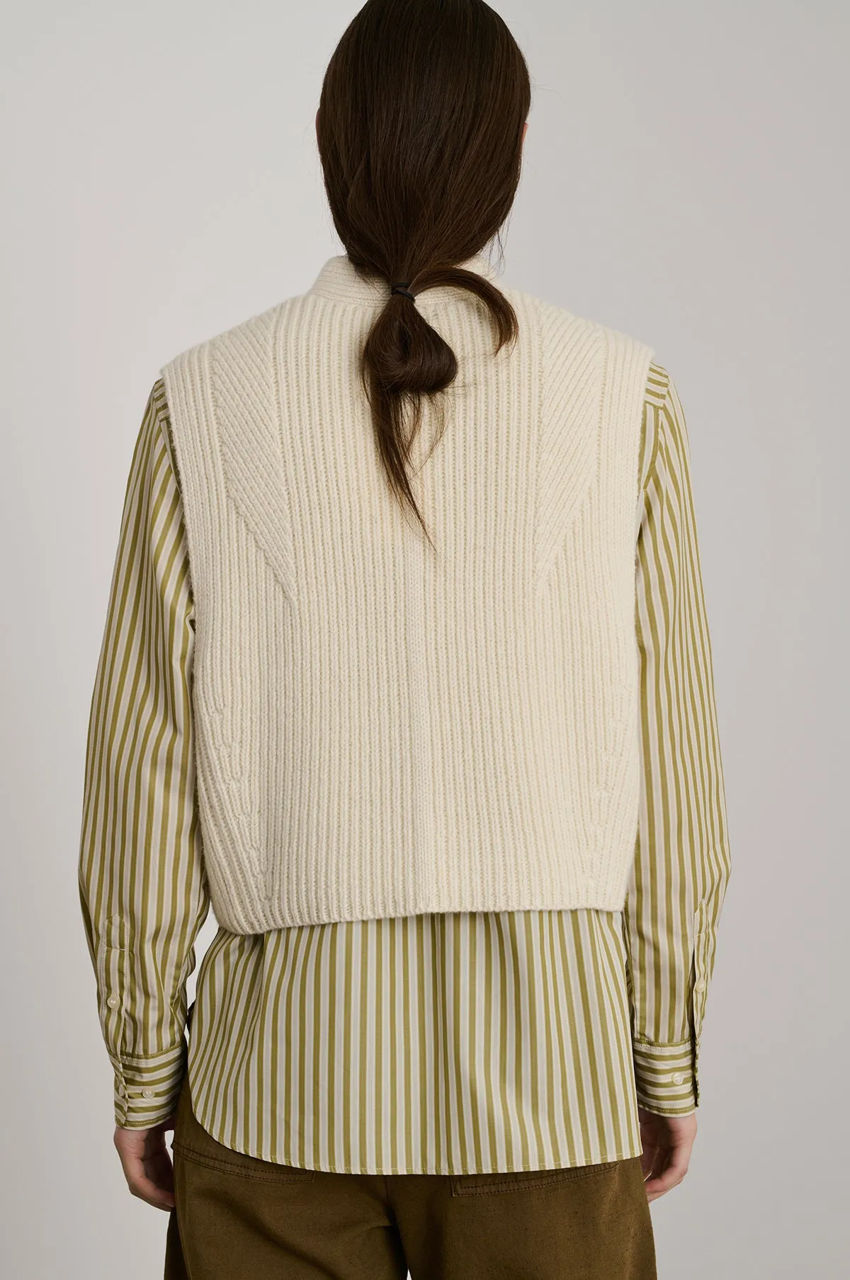 Byron Knit Ecru