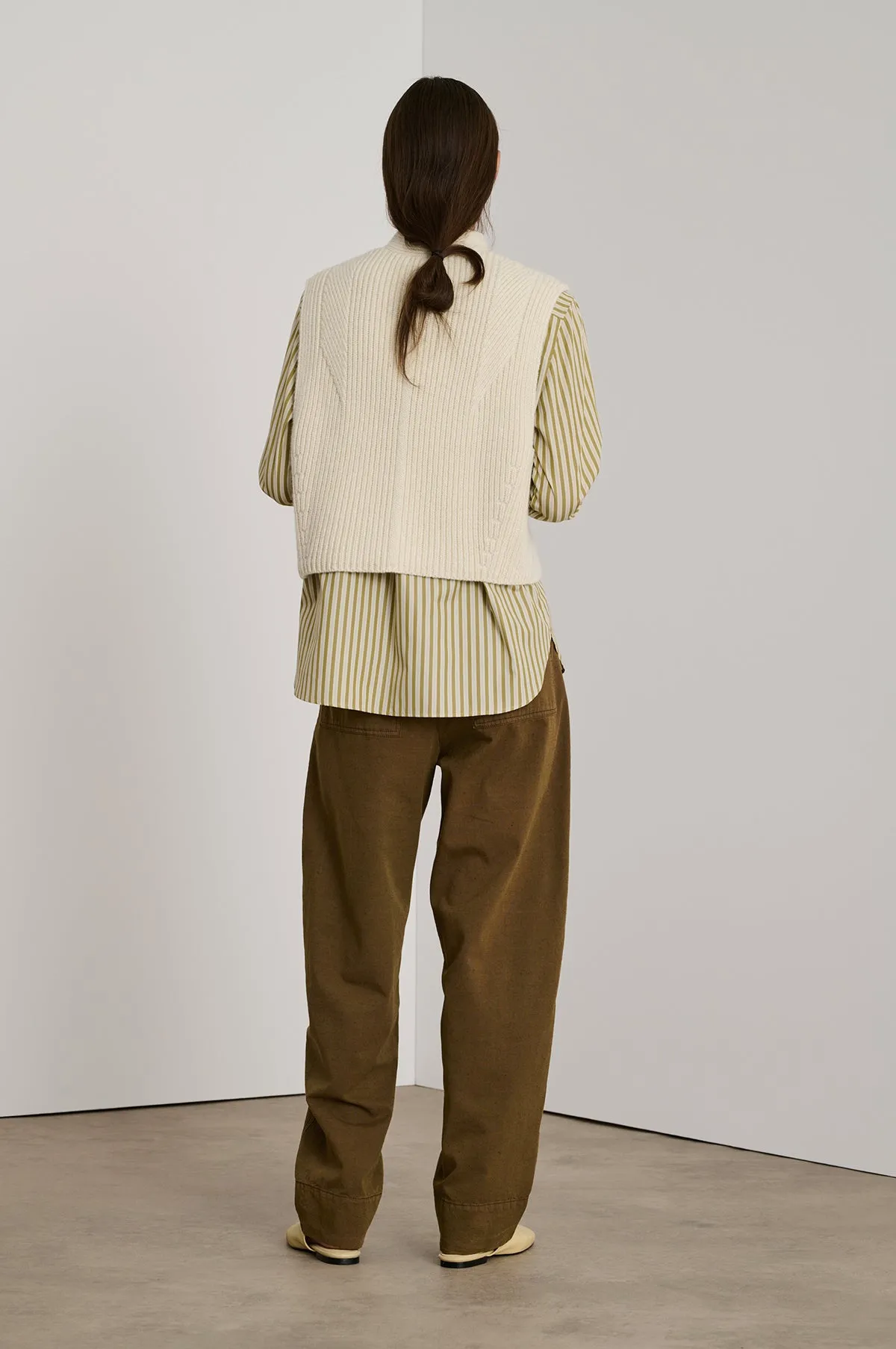 Byron Knit Ecru