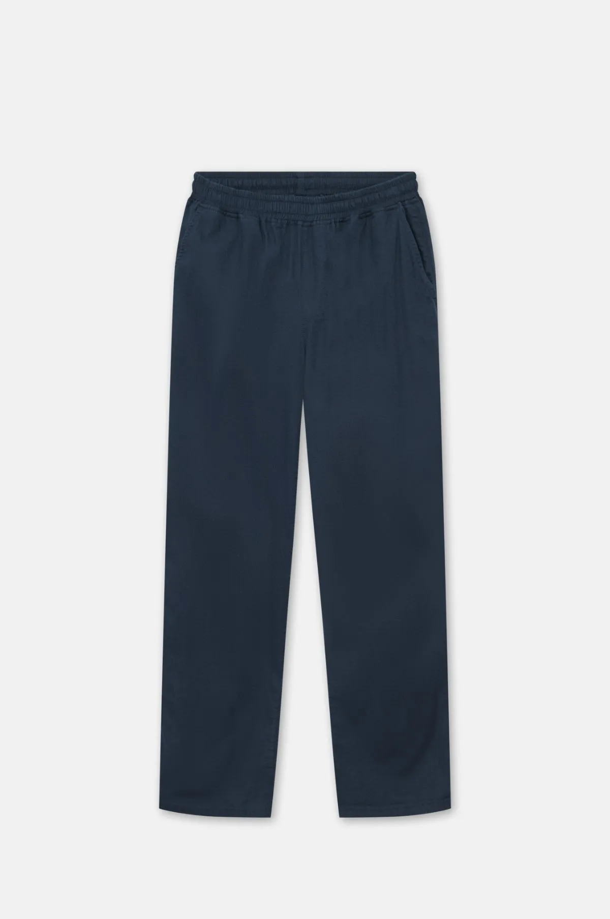 Calm Linen Pants Navy
