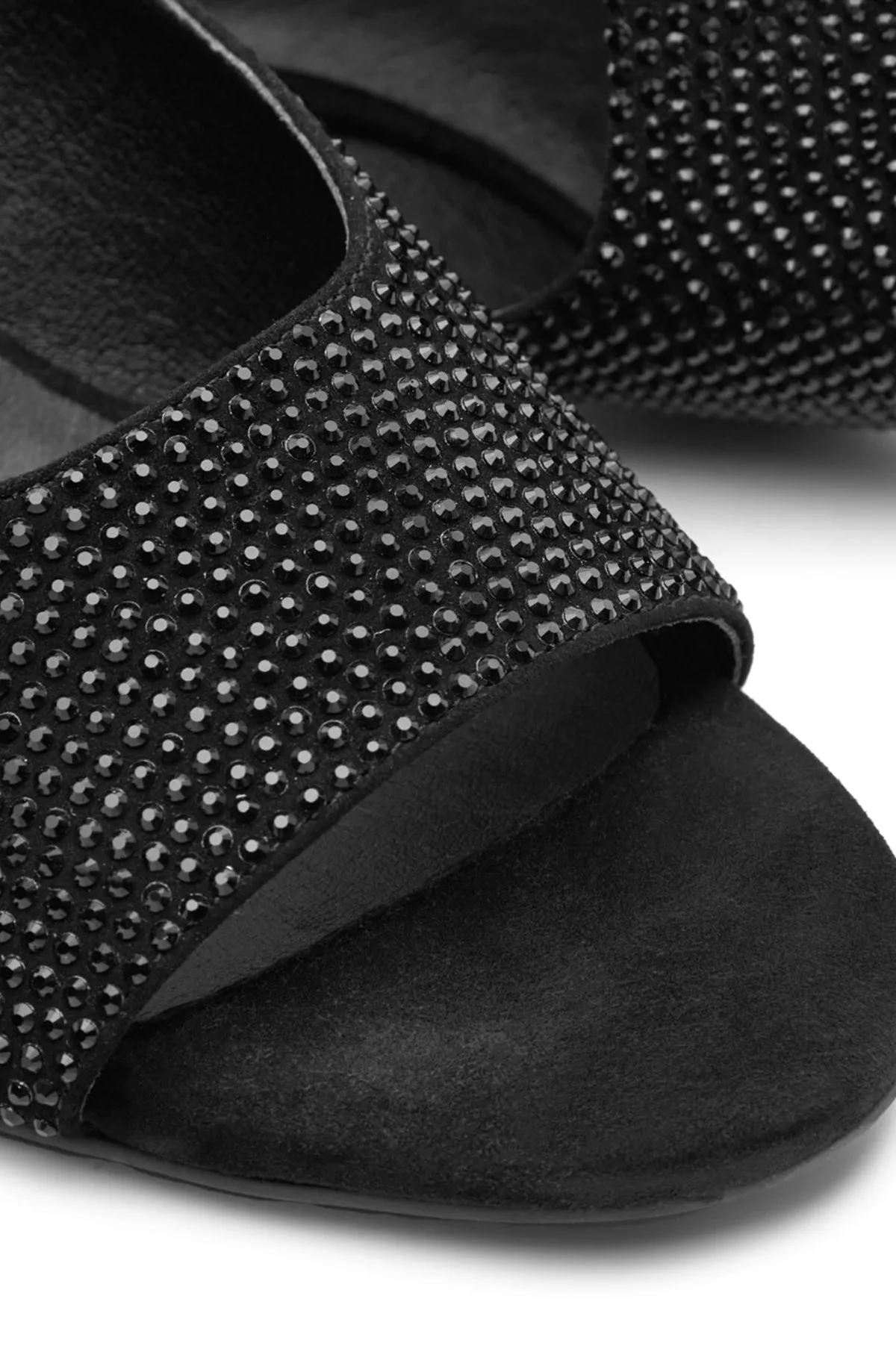 Camilla Heel Black