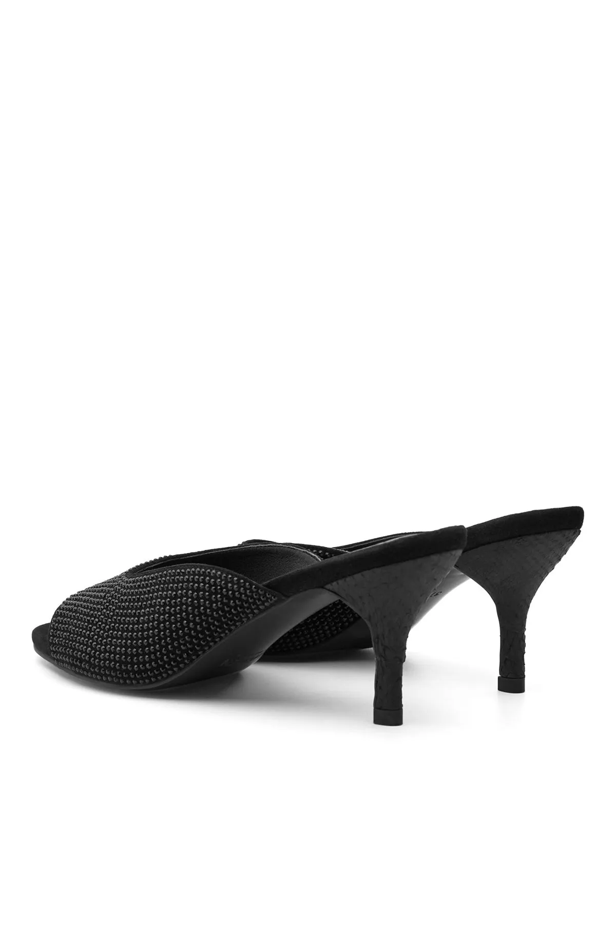 Camilla Heel Black