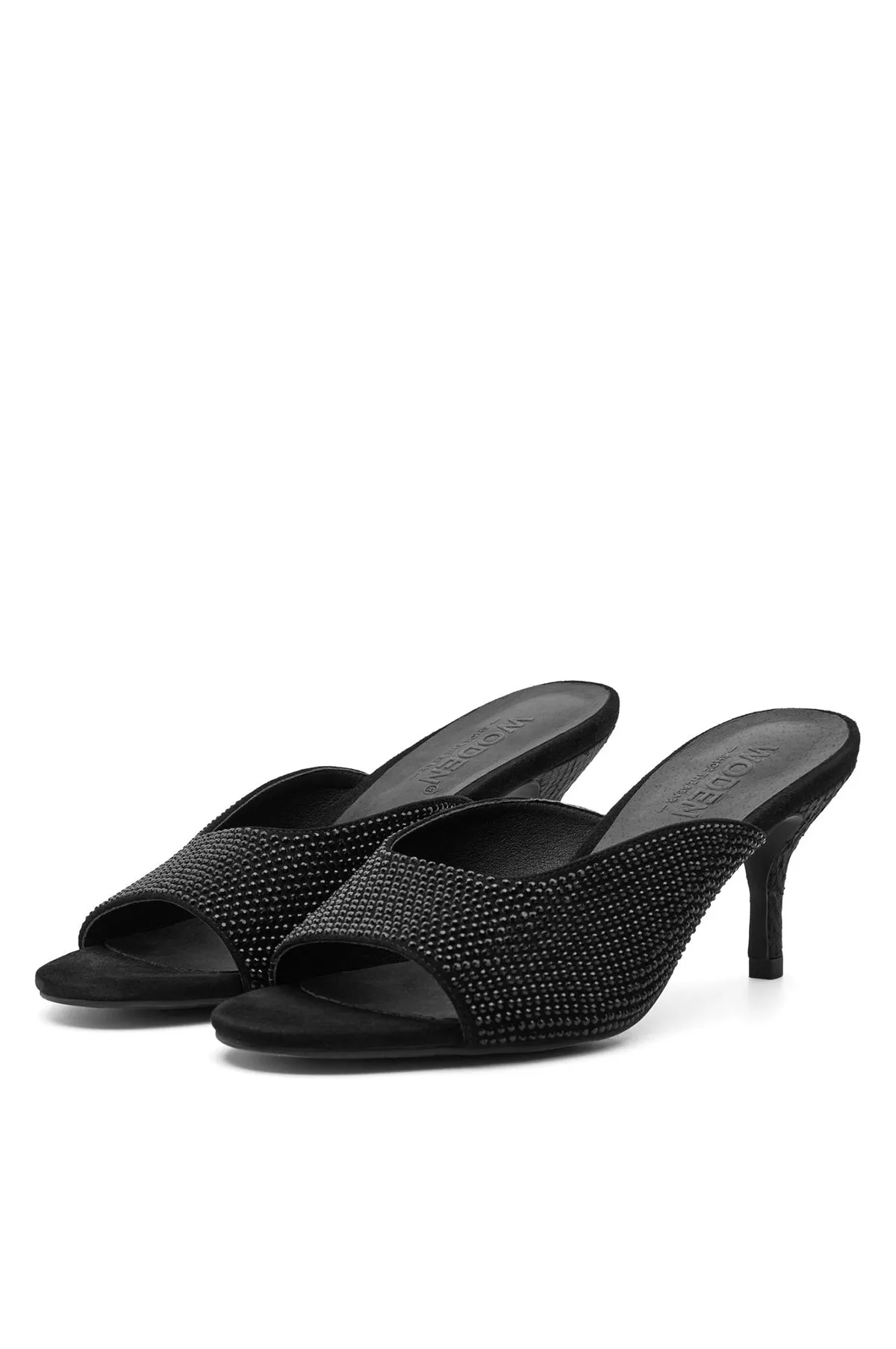 Camilla Heel Black