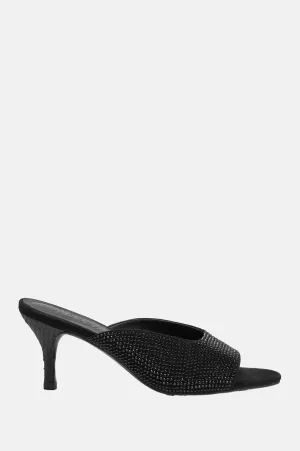 Camilla Heel Black