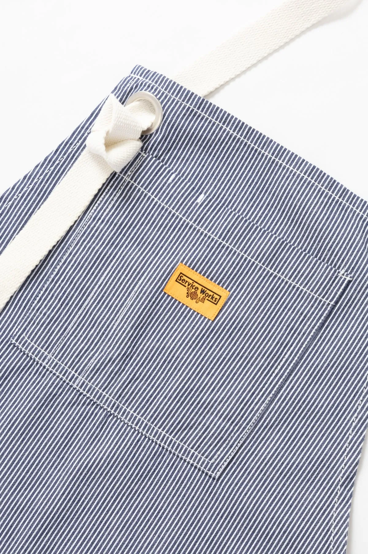 Canvas Apron Hickory