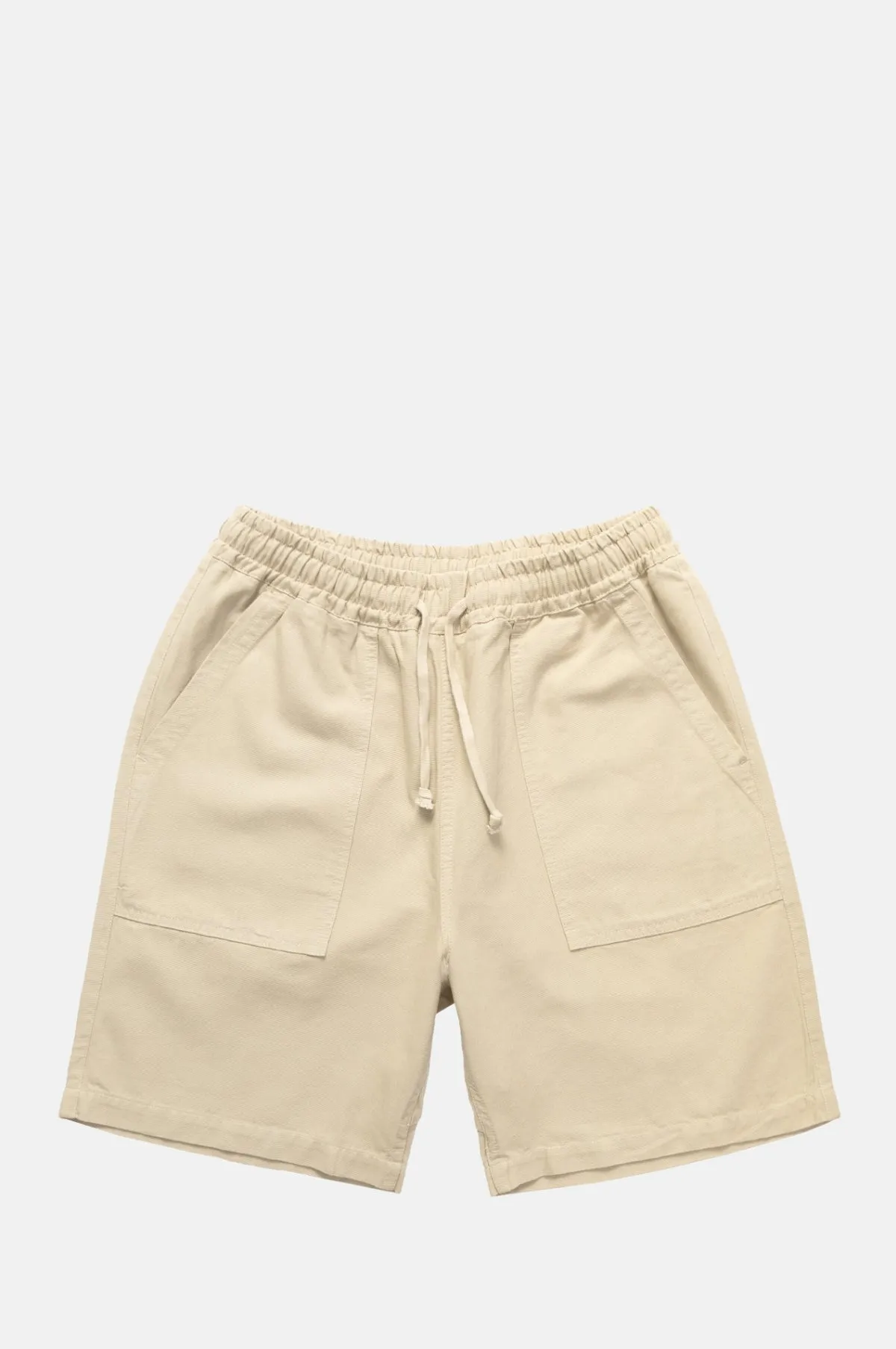 Canvas Chef Shorts Khaki