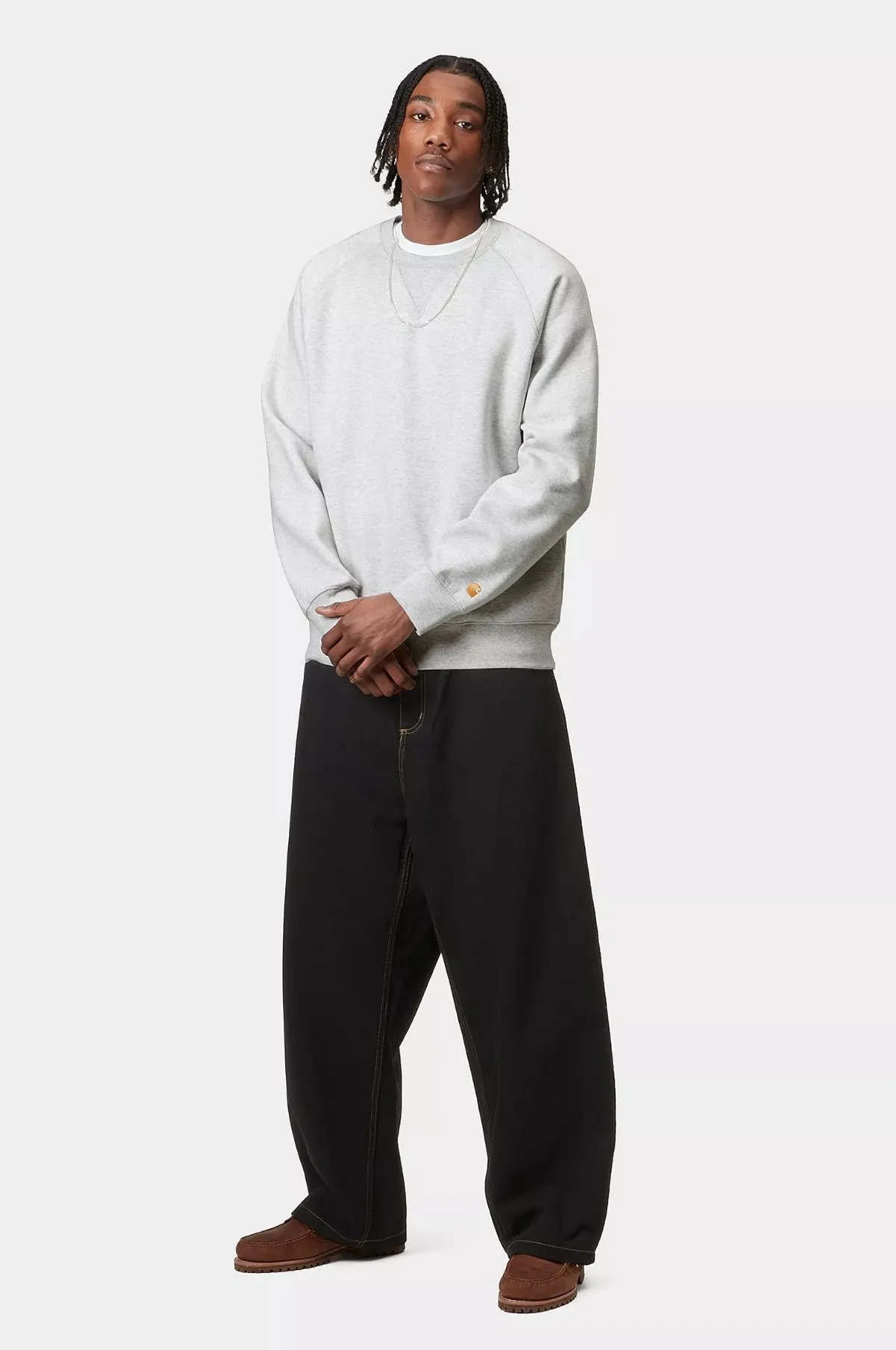 Chase Sweat Ash Heather/Gold