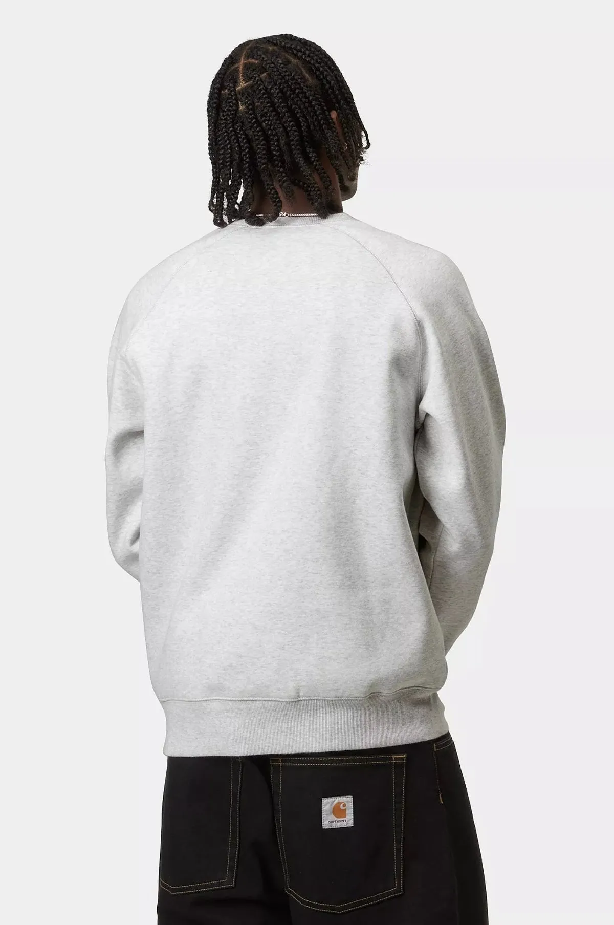 Chase Sweat Ash Heather/Gold