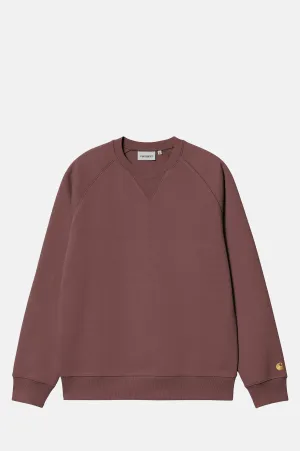 Chase Sweat Dusky Pink/Gold