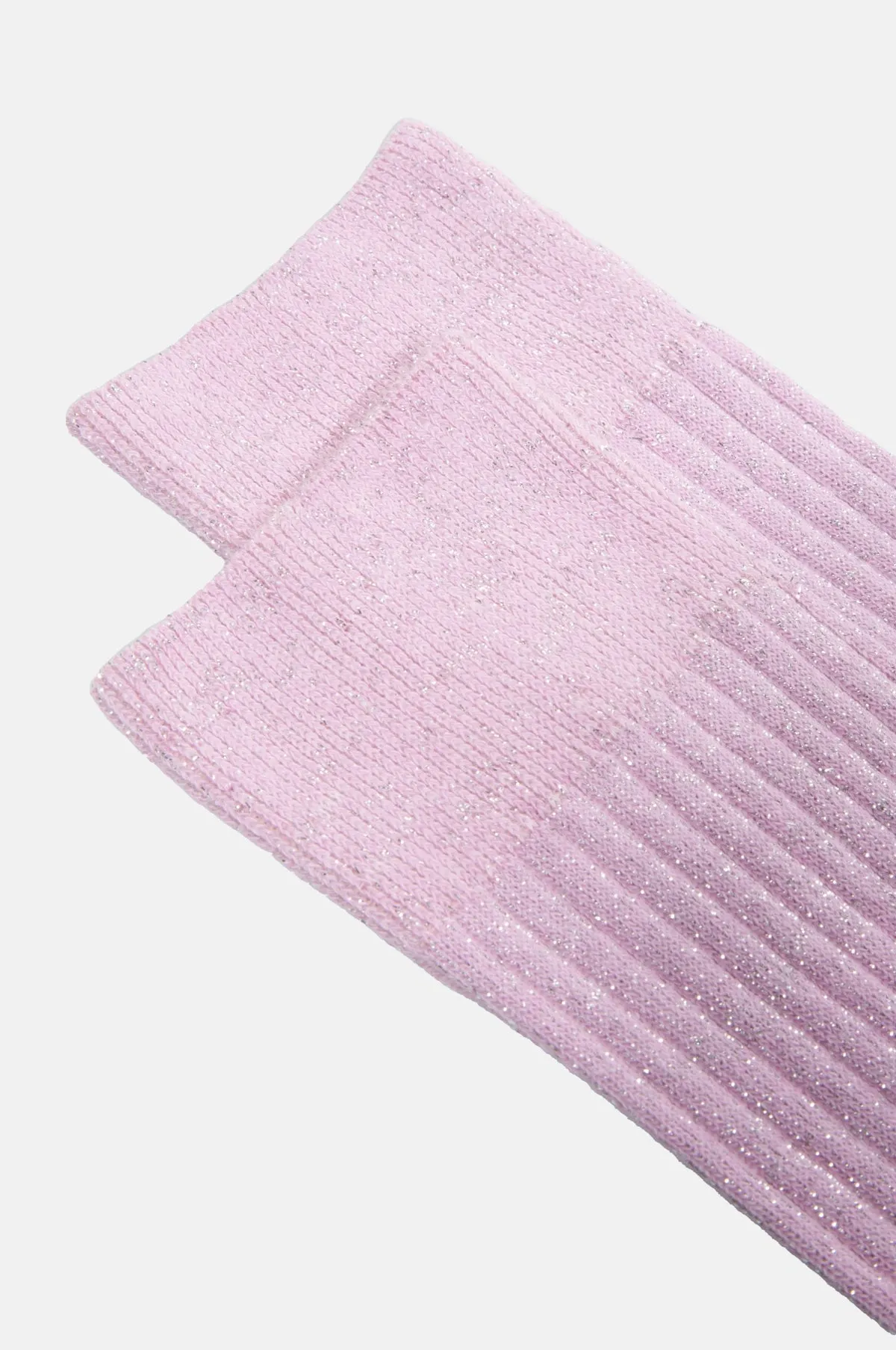 Cherry Short Socks Pink