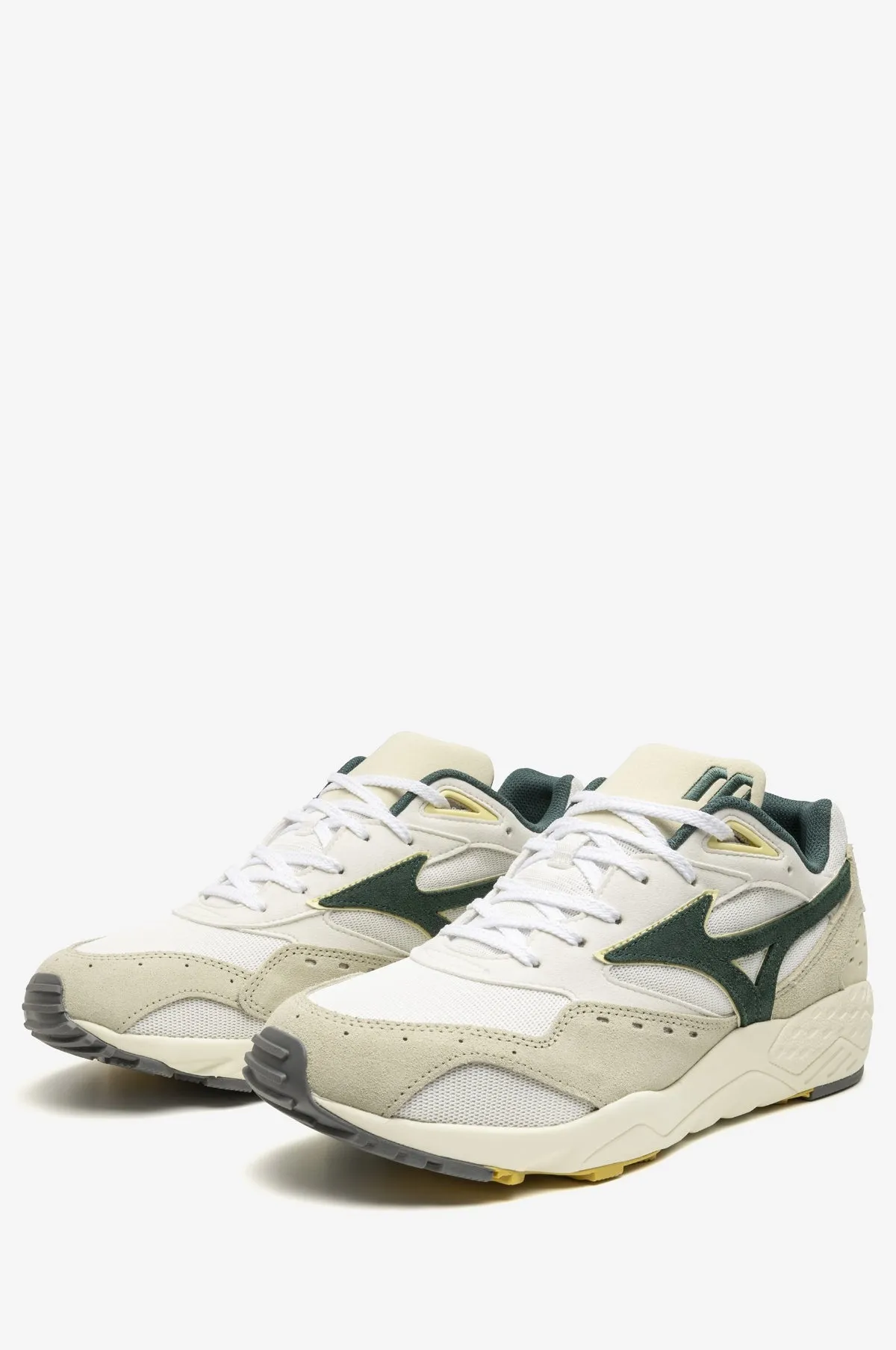 Contender Mizuno Snow White/Bistro Green/Summer Sand