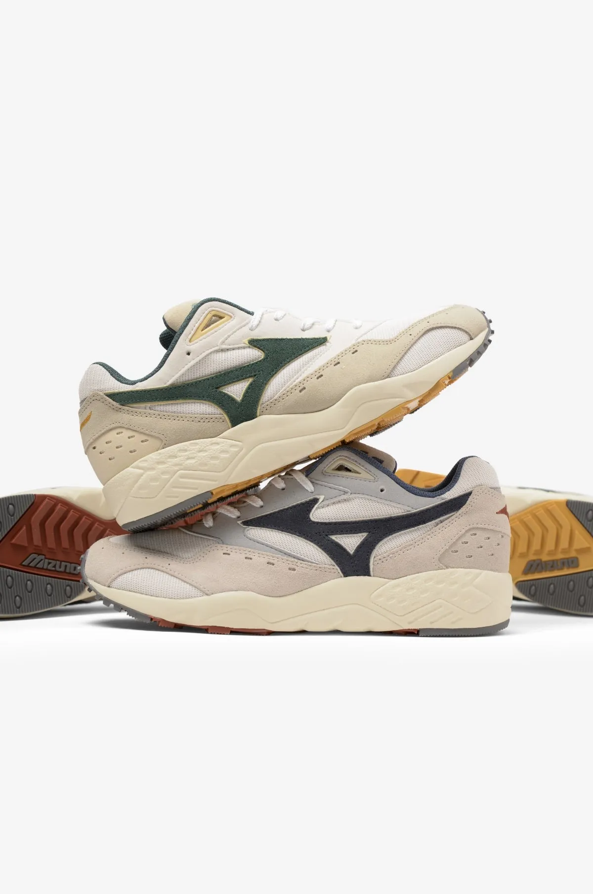 Contender Mizuno Snow White/Bistro Green/Summer Sand