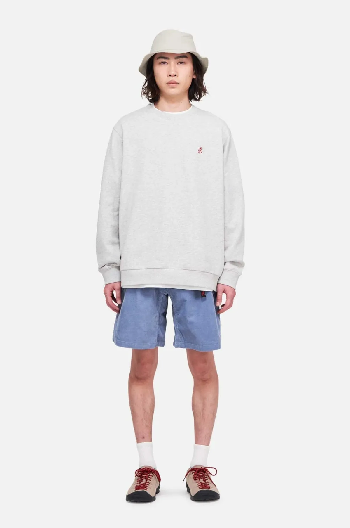 Corduroy G-Short Smoky Blue