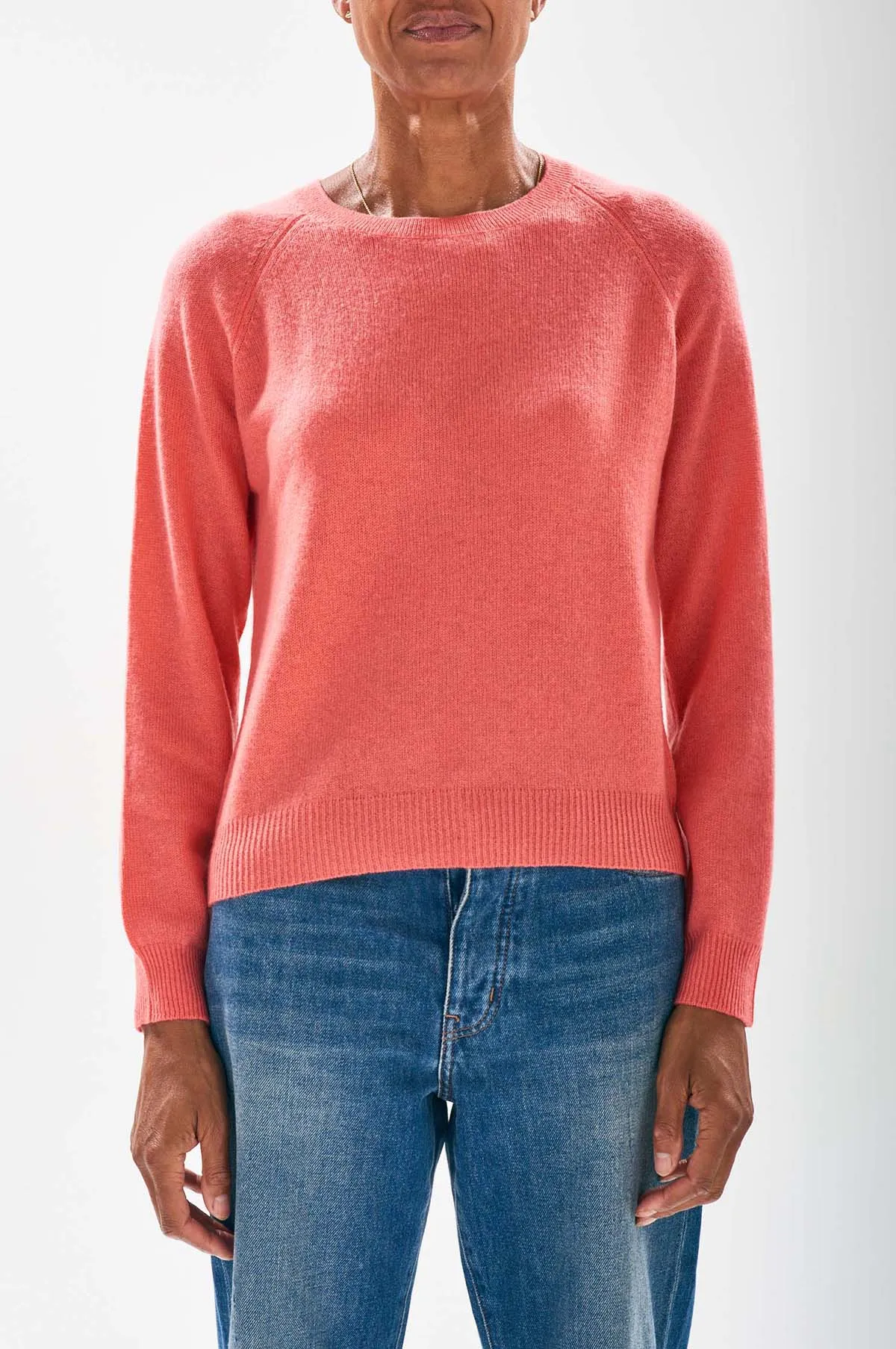 Crop Crew Cerise