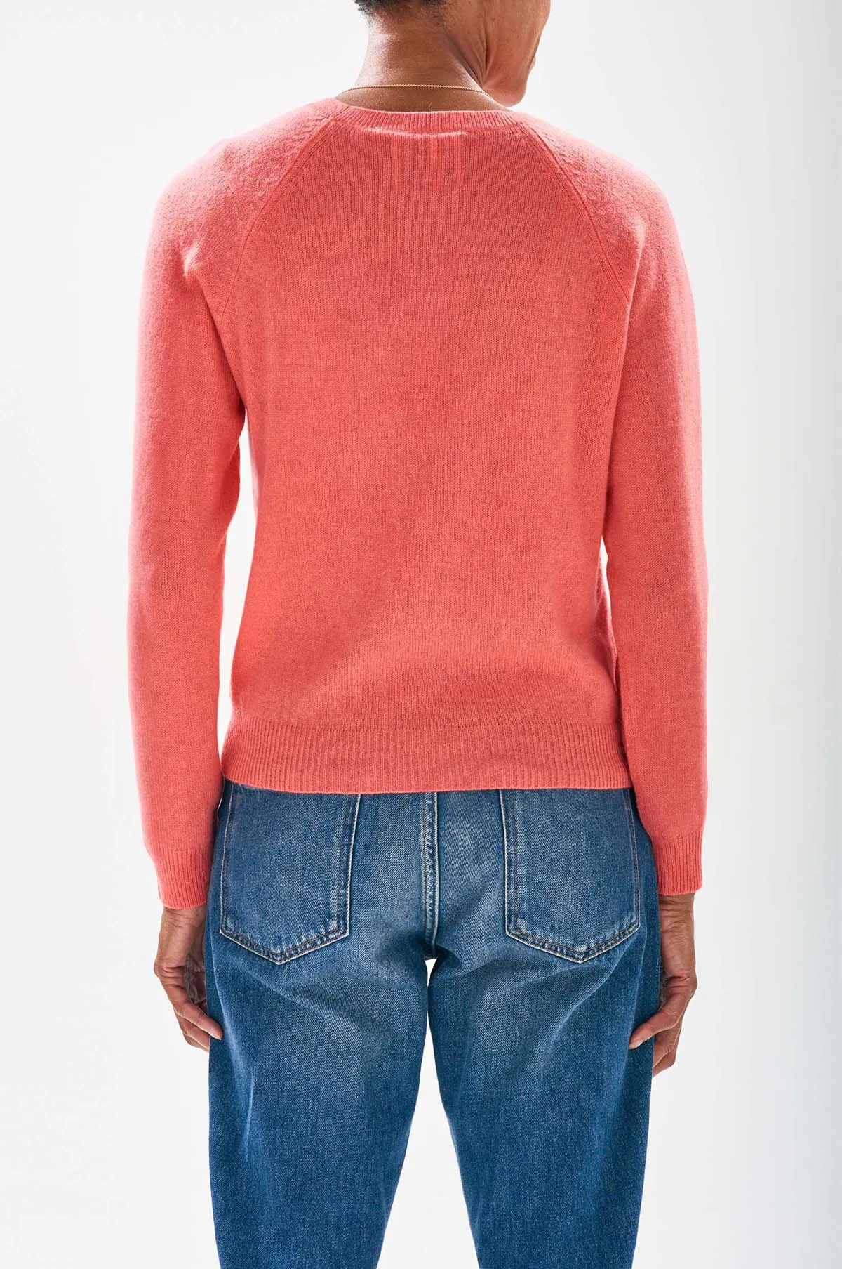 Crop Crew Cerise
