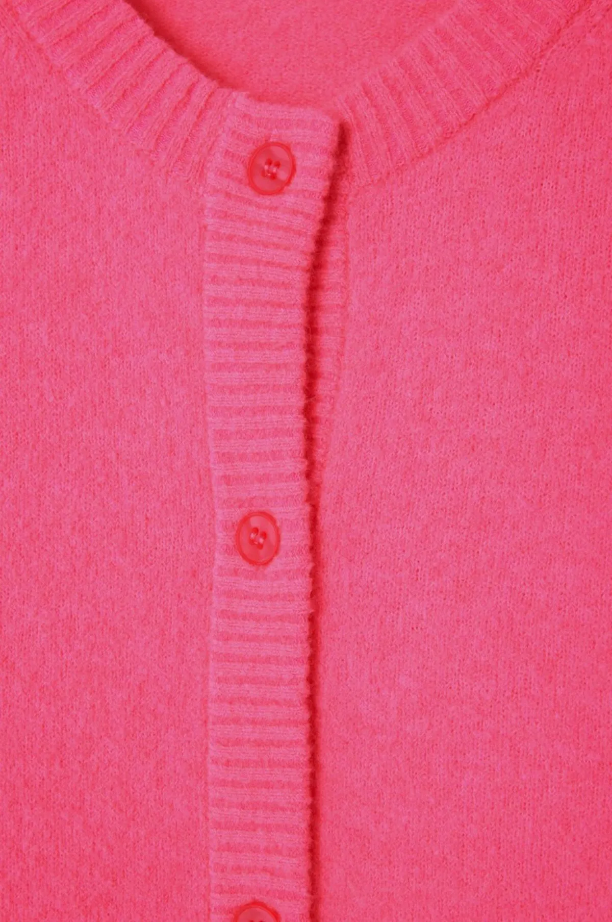 Damsville Cardigan Rose Fluo