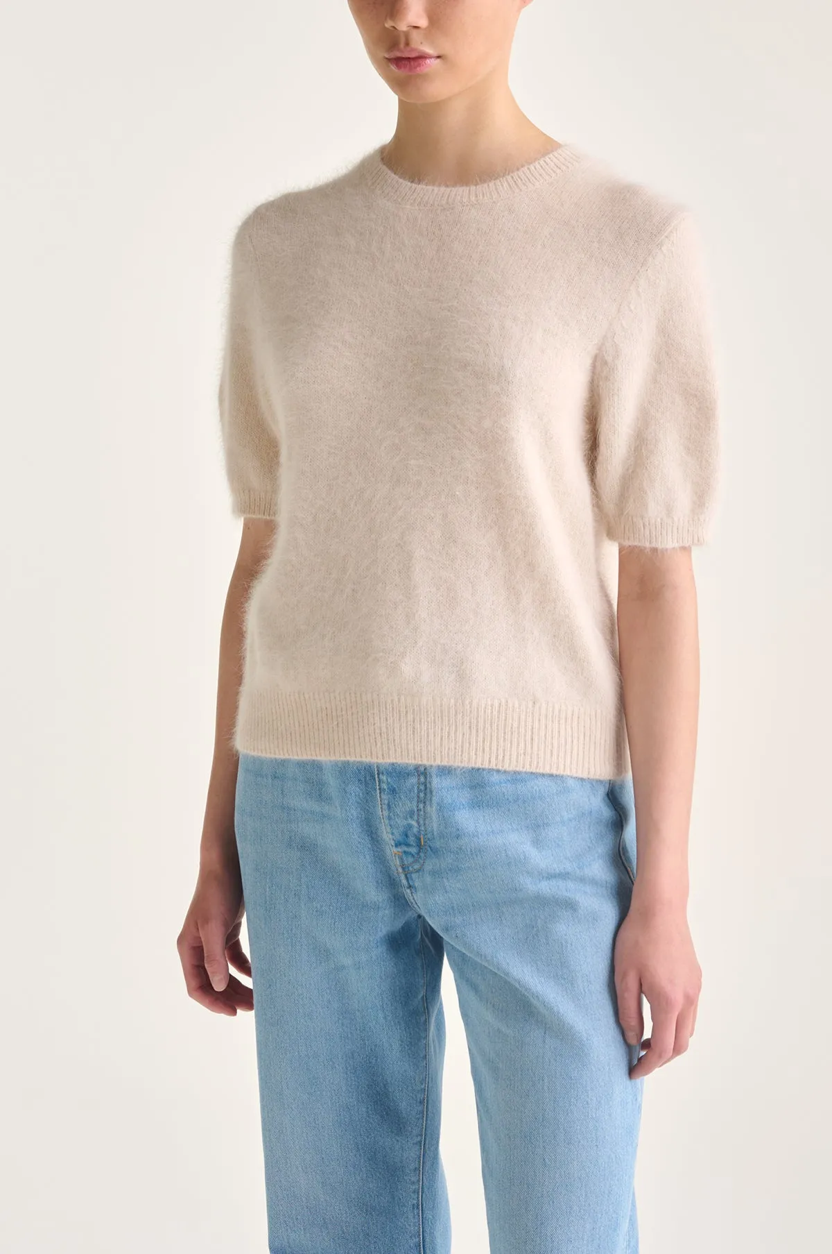 Datad Knit Parchemin