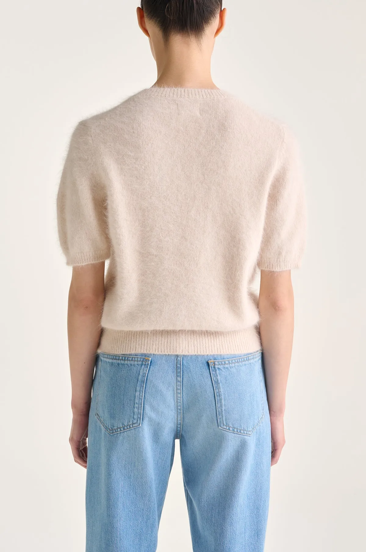 Datad Knit Parchemin