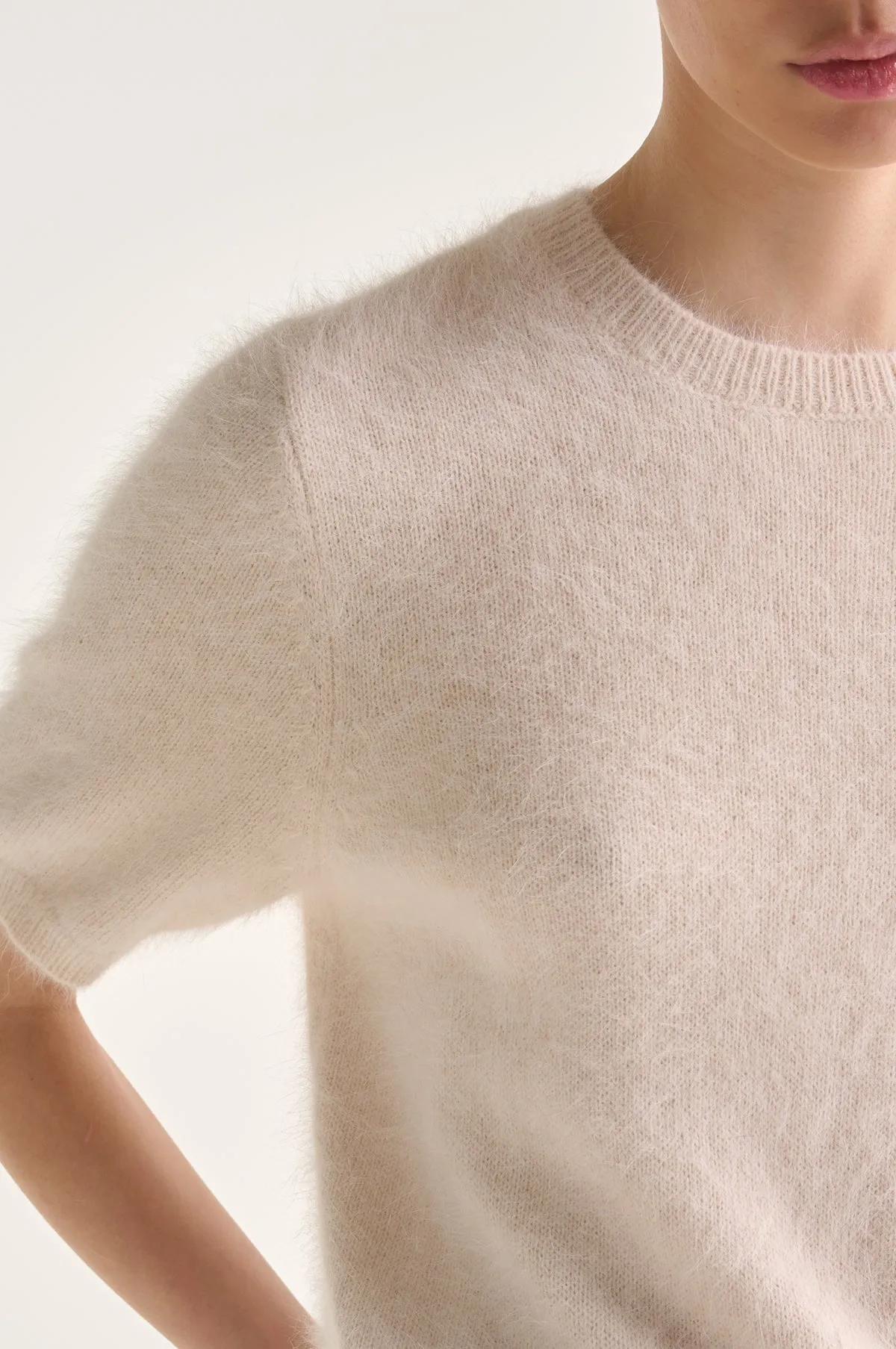 Datad Knit Parchemin