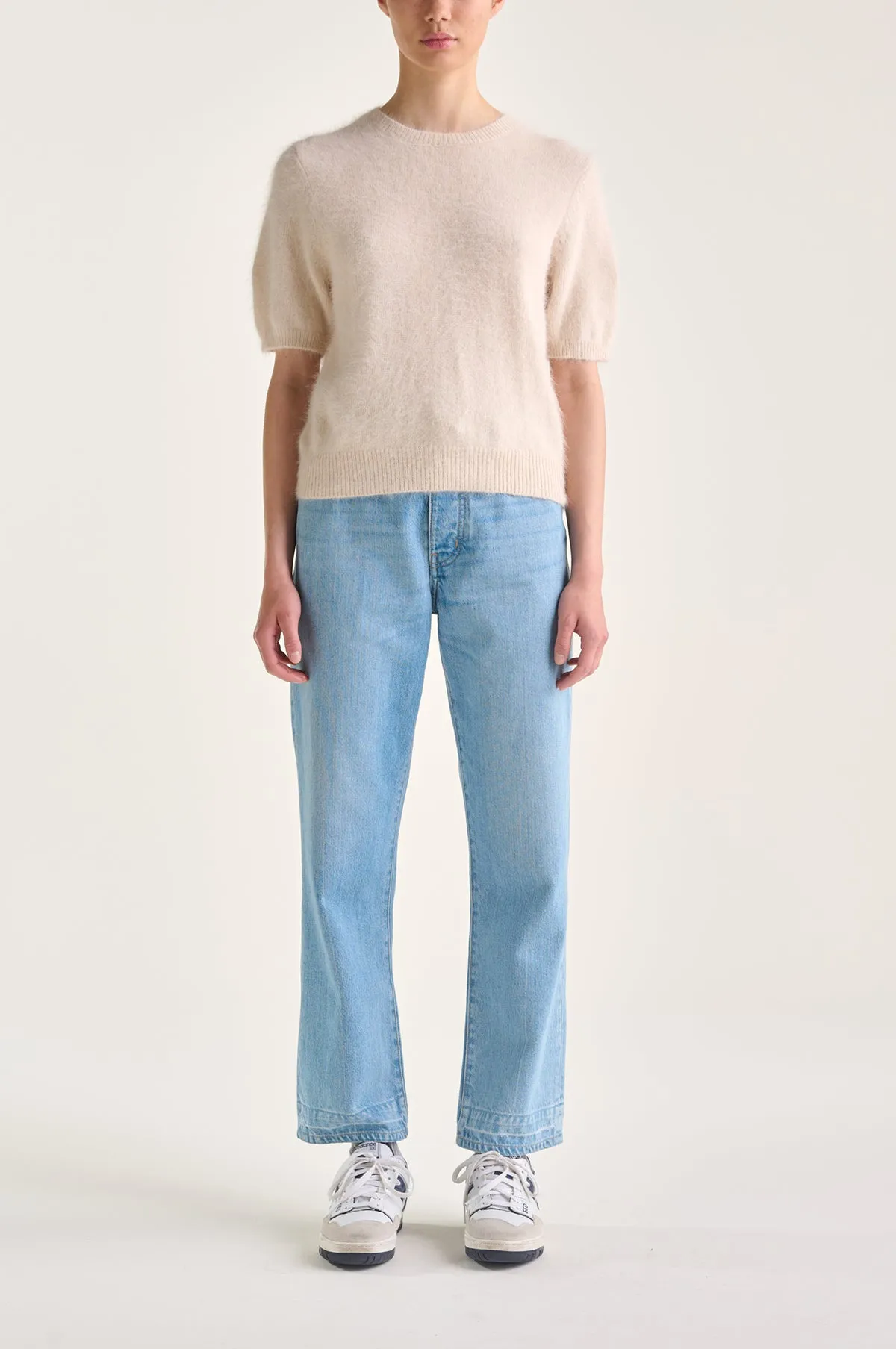 Datad Knit Parchemin