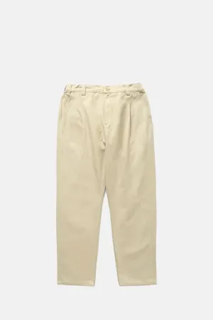 Dense Twill Waiter Pant Beige