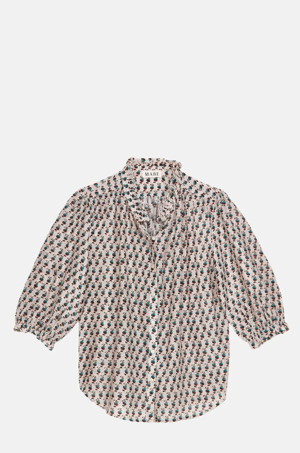 Devi Print L/S Top Multi
